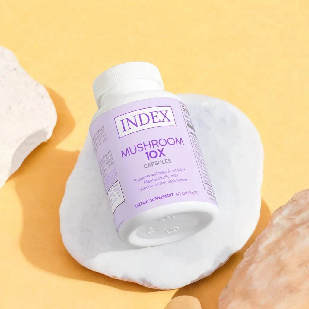 MUSHROOM COMPLEX 10x - indexvitamins.com # #