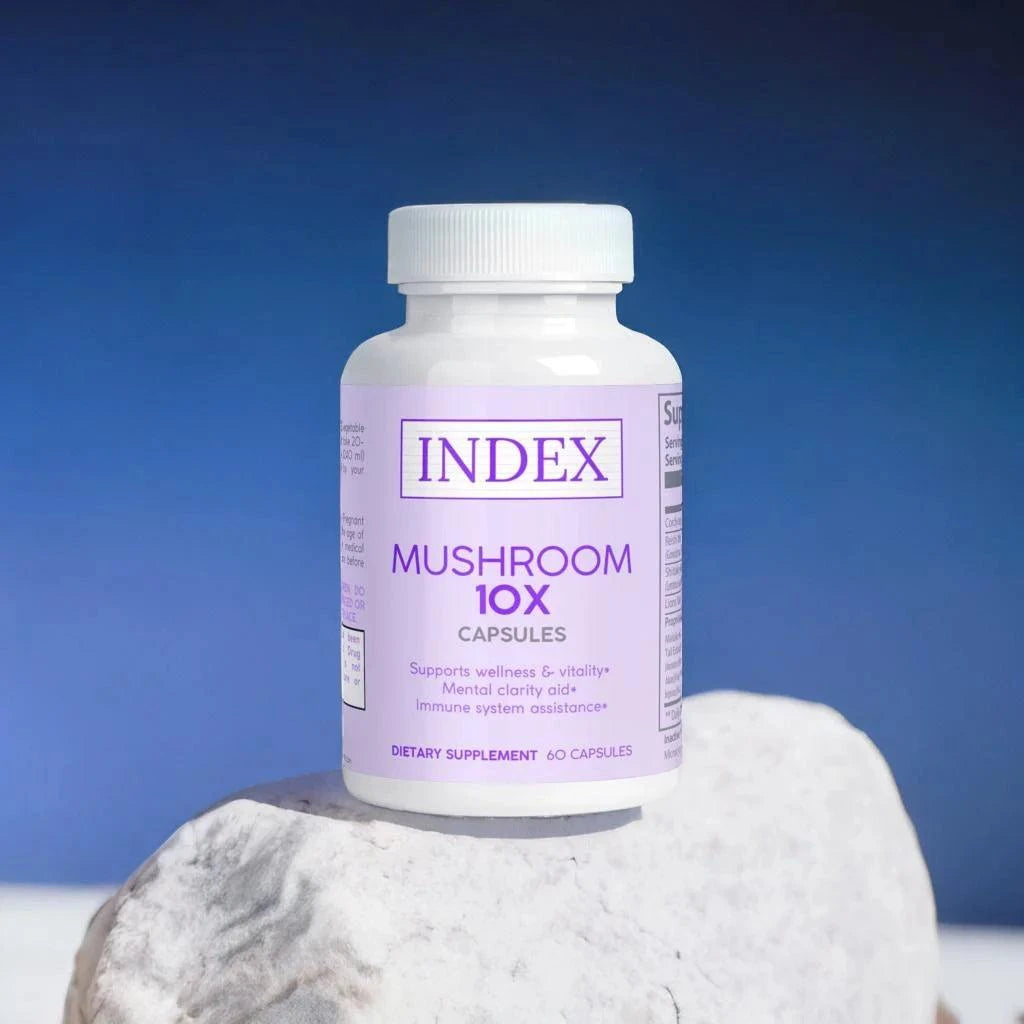 MUSHROOM COMPLEX 10x - indexvitamins.com # #
