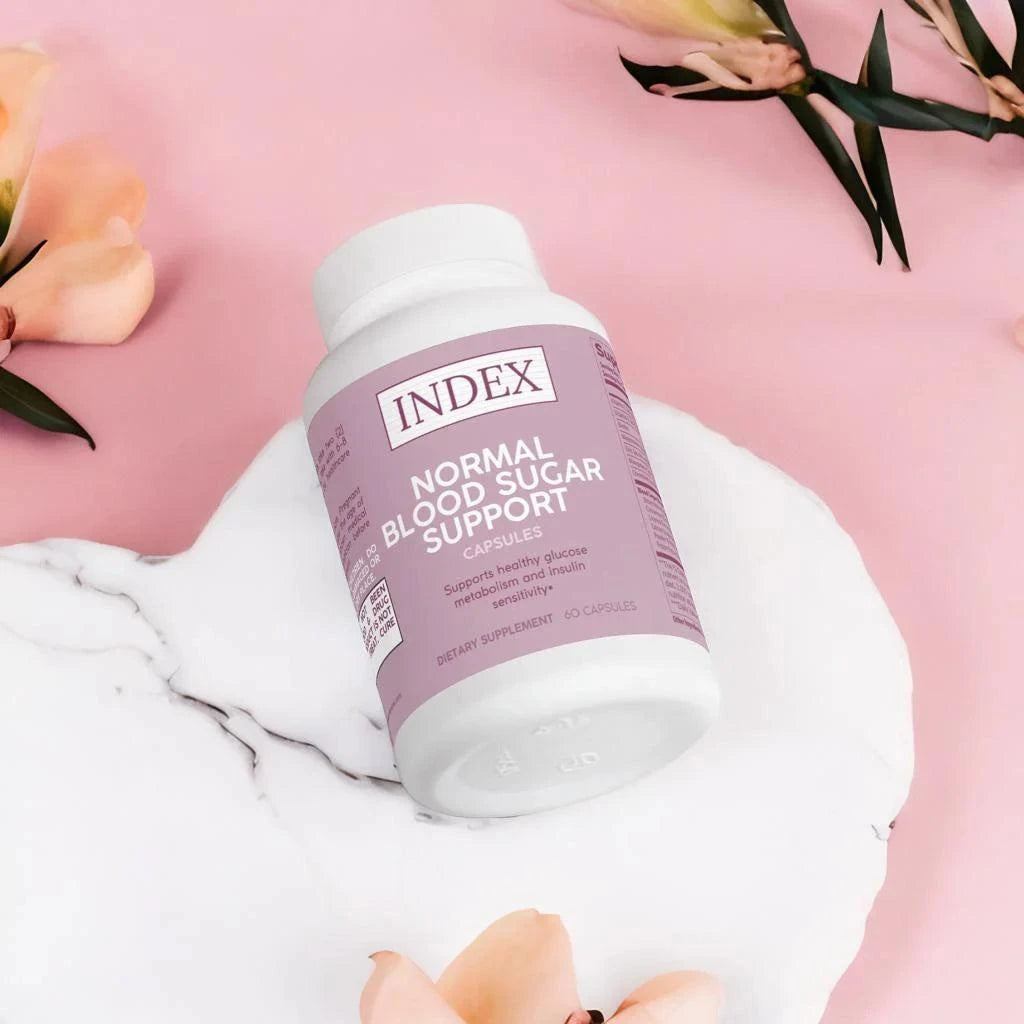 BLOOD SUGAR SUPPORT - indexvitamins.com # #