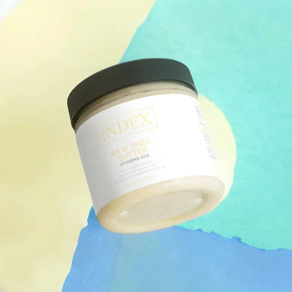 RAW SHEA BUTTER - indexvitamins.com # #