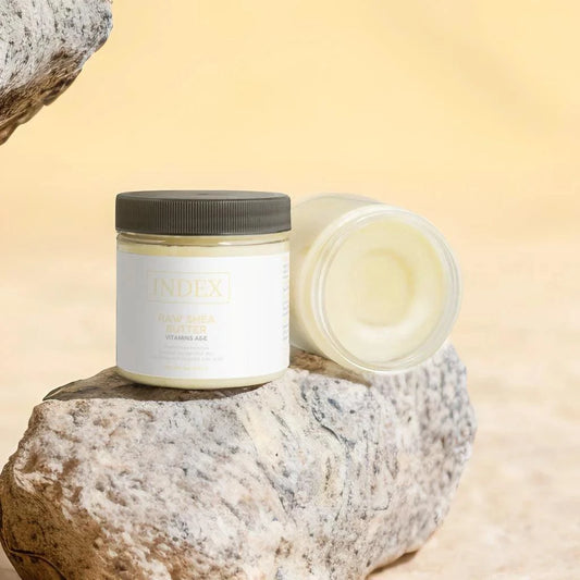 RAW SHEA BUTTER - indexvitamins.com # #