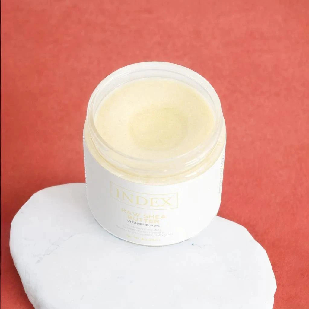 RAW SHEA BUTTER - indexvitamins.com # #