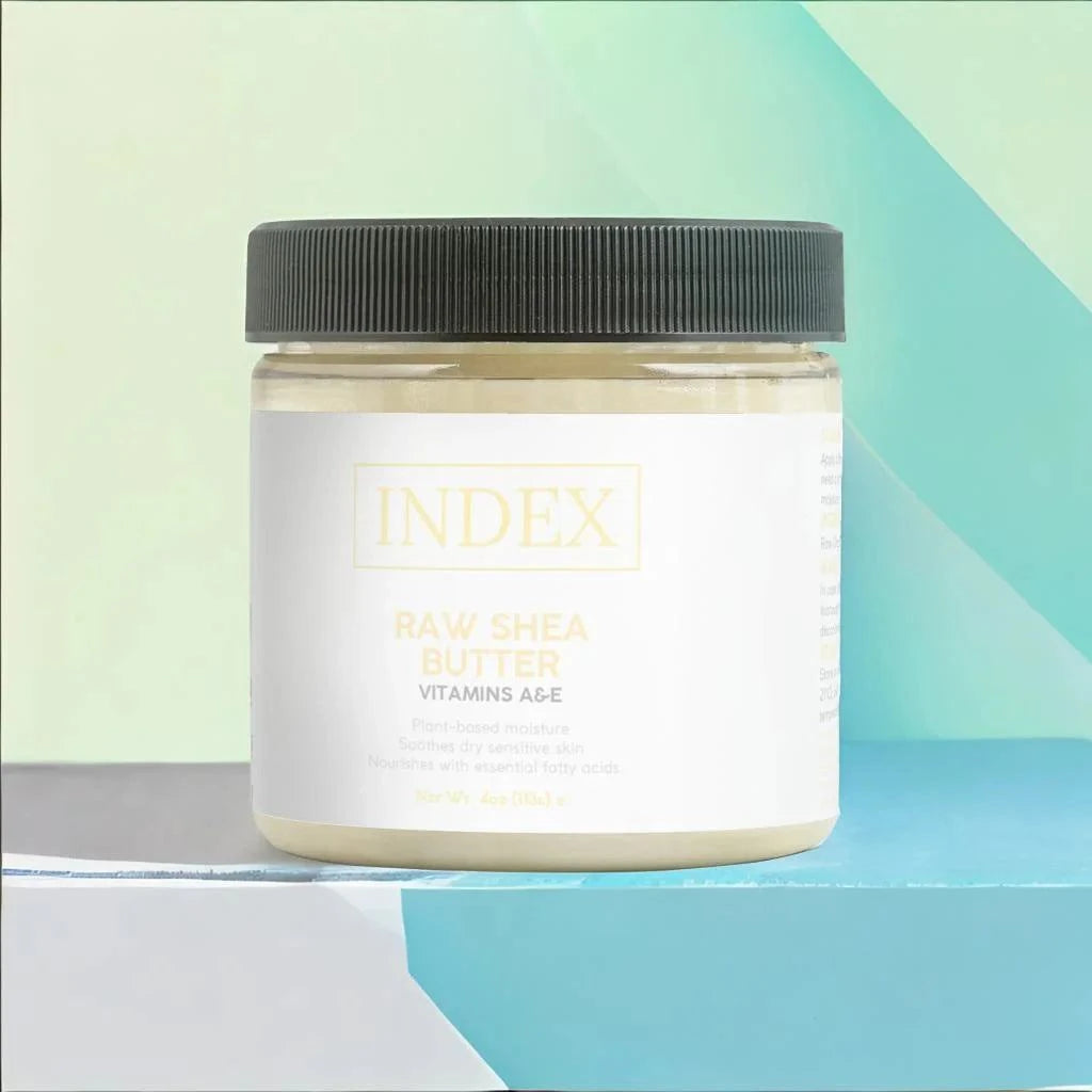 RAW SHEA BUTTER - indexvitamins.com # #