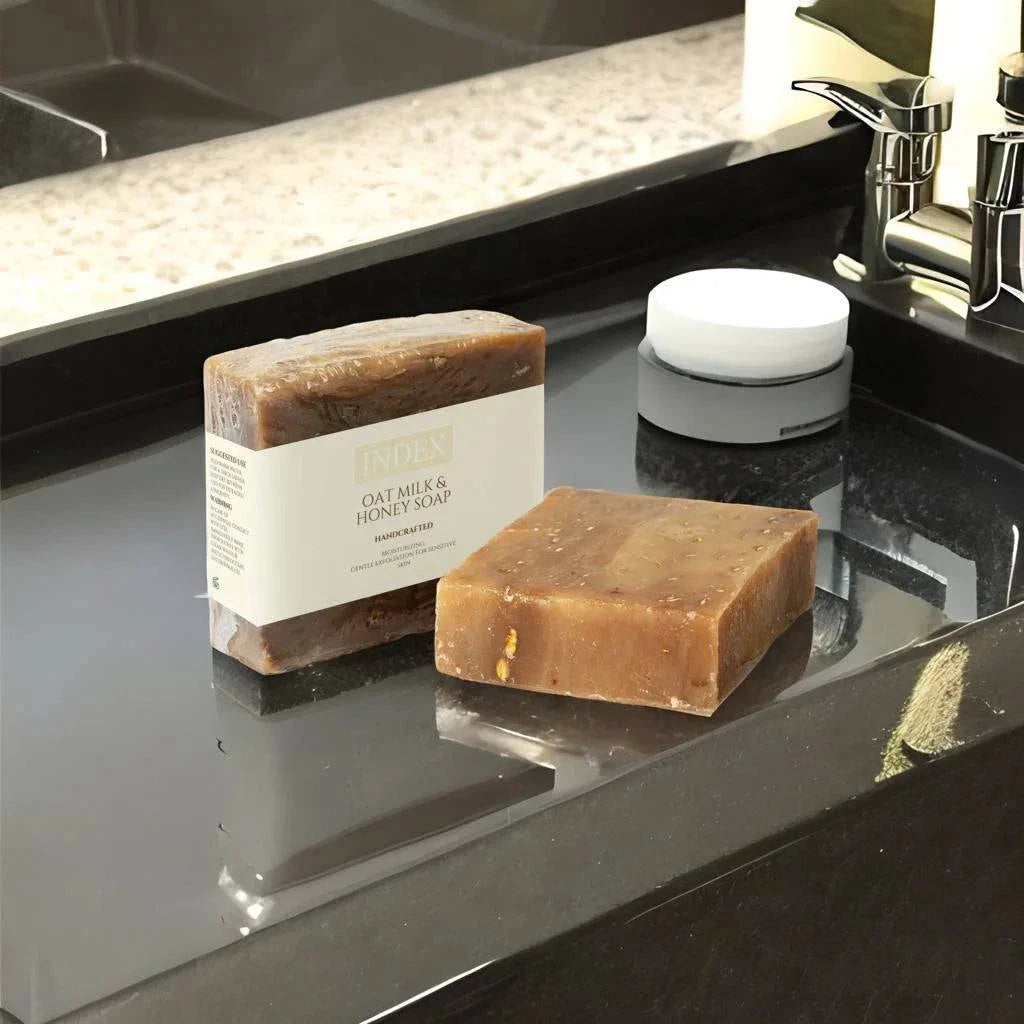 OAT MILK HONEY SOAP - indexvitamins.com # #