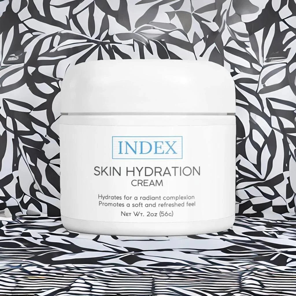 SKIN HYDRATION CREAM - indexvitamins.com # #
