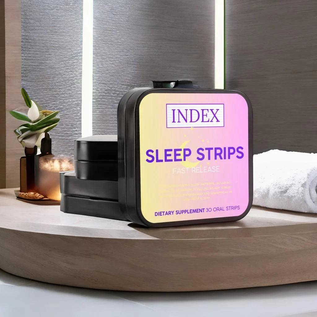 SLEEP STRIPS - indexvitamins.com # #