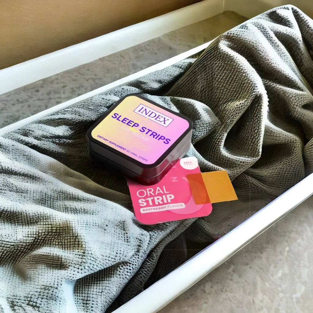 SLEEP STRIPS - indexvitamins.com # #