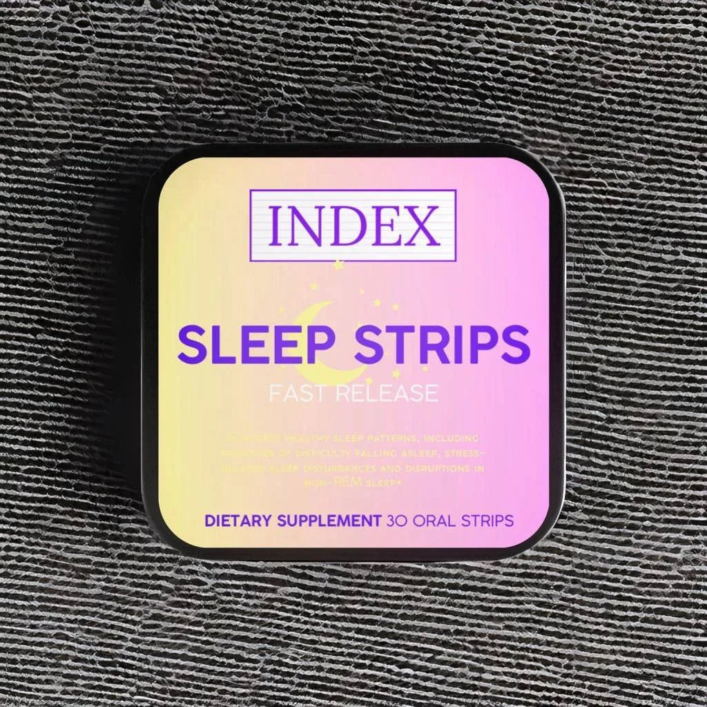 SLEEP STRIPS - indexvitamins.com # #