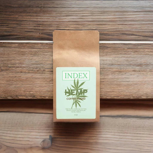 HEMP COFFEE 4oz - indexvitamins.com # #