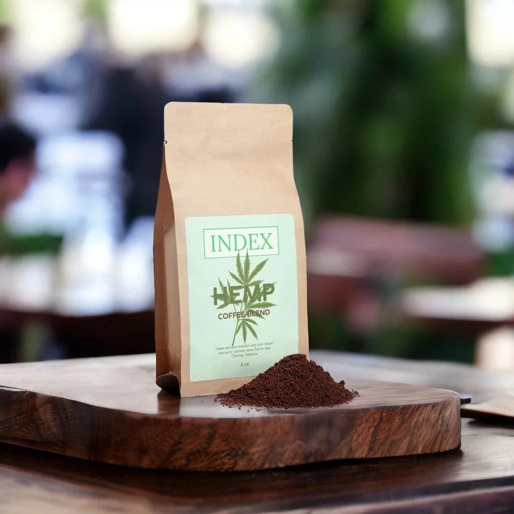 HEMP COFFEE 4oz - indexvitamins.com # #