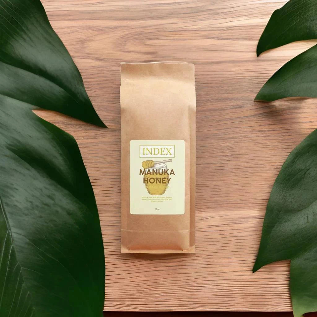 MANUKA HONEY COFFEE 16oz - indexvitamins.com # #