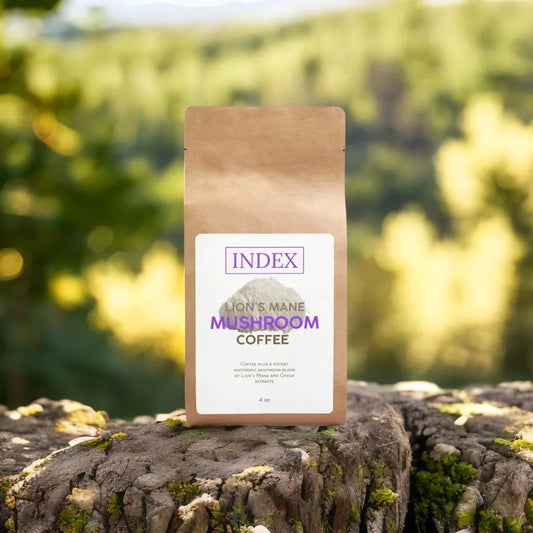 MUSHROOM COFFEE 4oz - indexvitamins.com # #