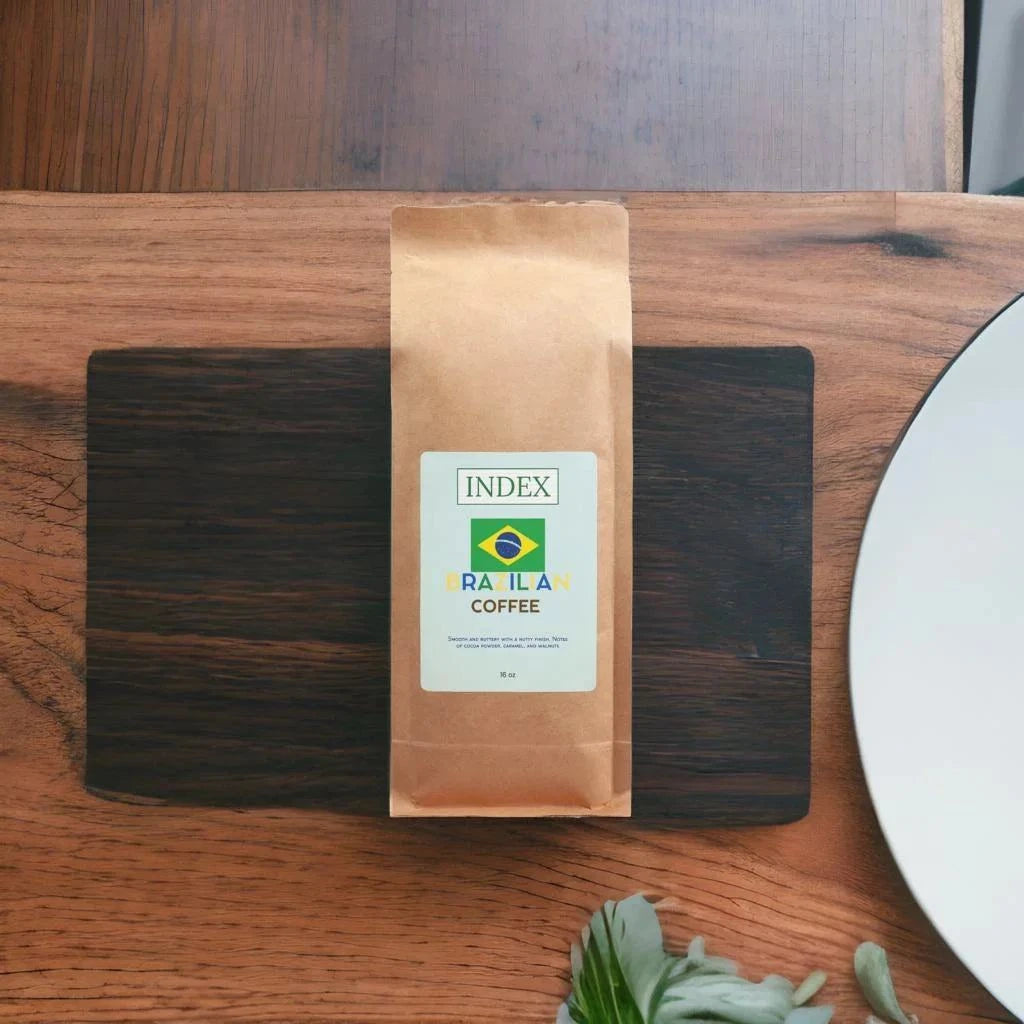 BRAZILIAN COFFEE 16oz - indexvitamins.com # #