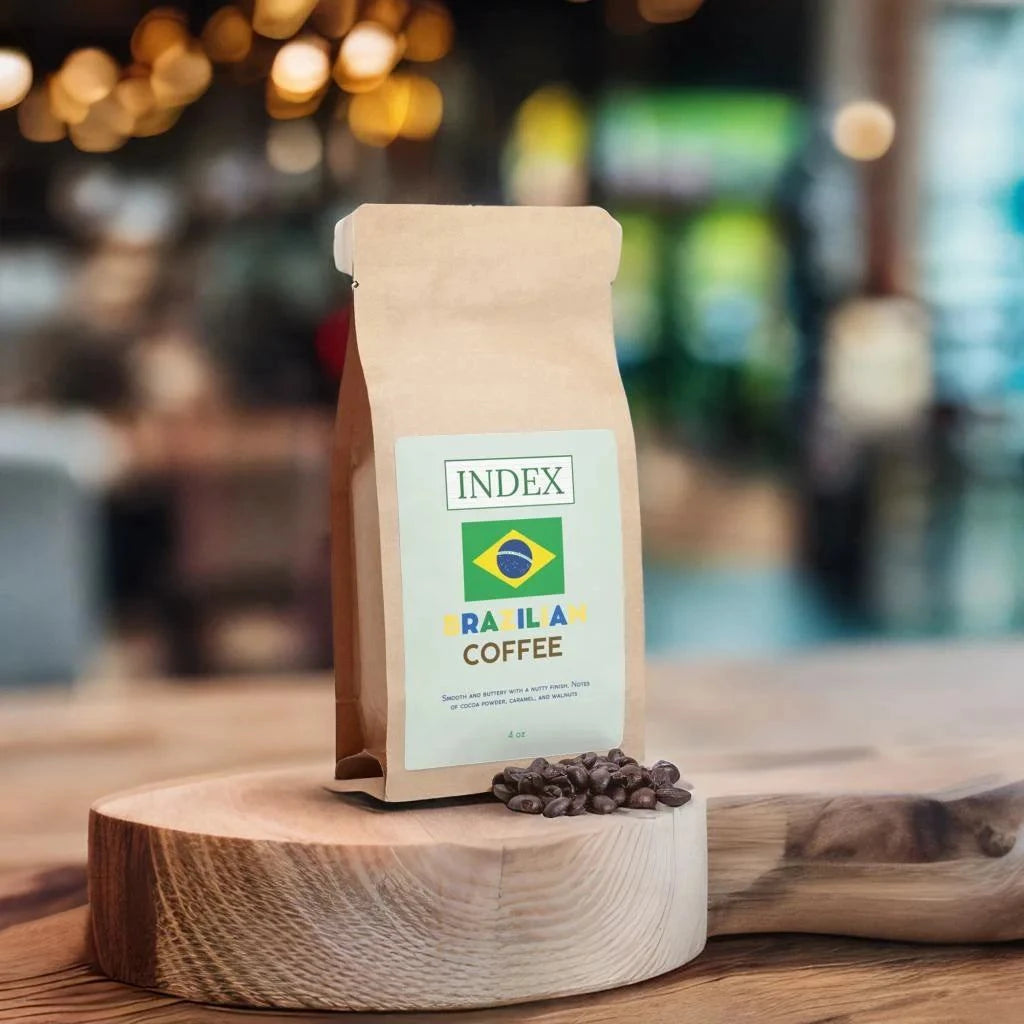 BRAZILIAN COFFEE 4oz - indexvitamins.com # #