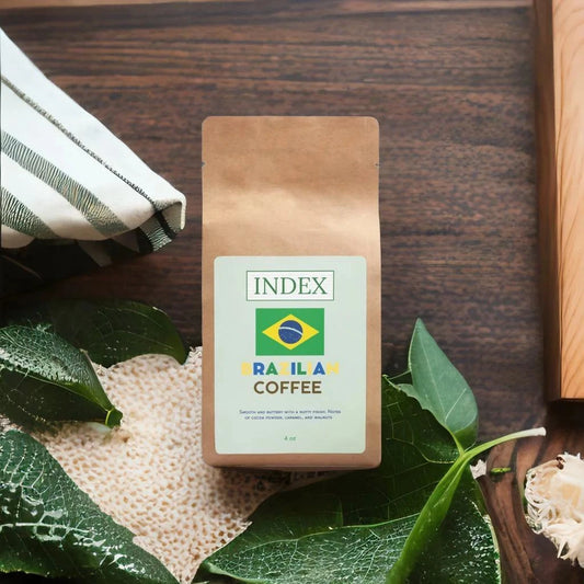 BRAZILIAN COFFEE 4oz - indexvitamins.com # #