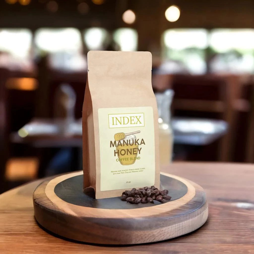 MANUKA HONEY COFFEE 4oz - indexvitamins.com # #