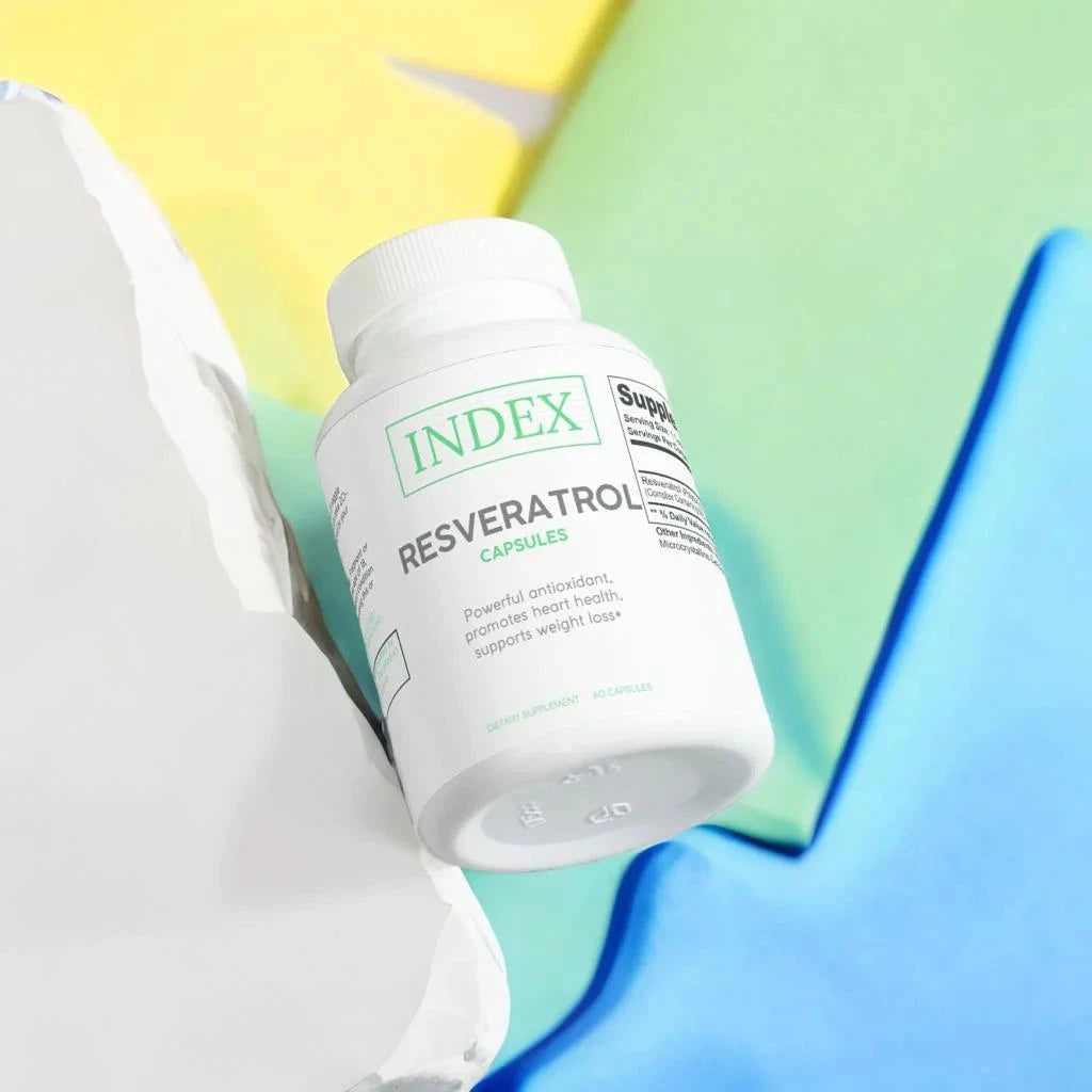 RESVERATROL - indexvitamins.com # #