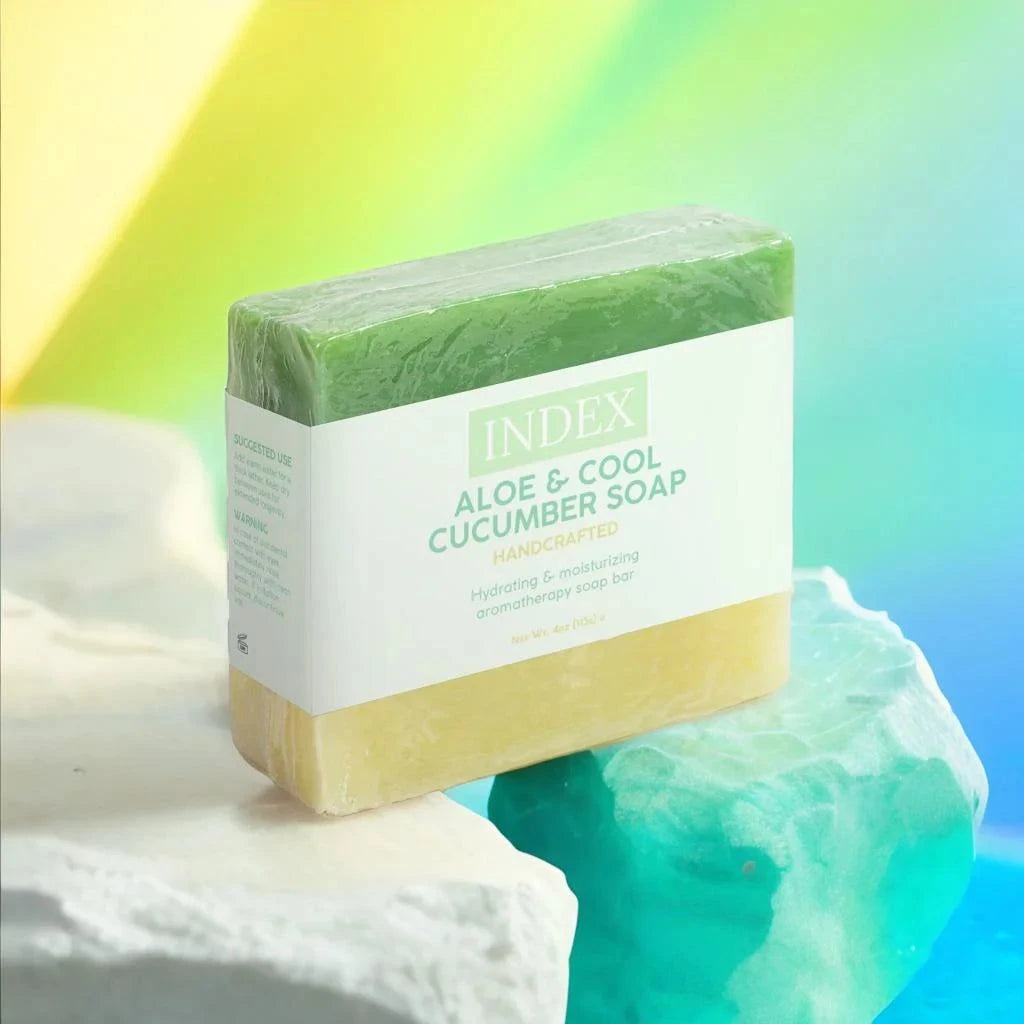 ALOE & CUCUMBER SOAP - indexvitamins.com # #