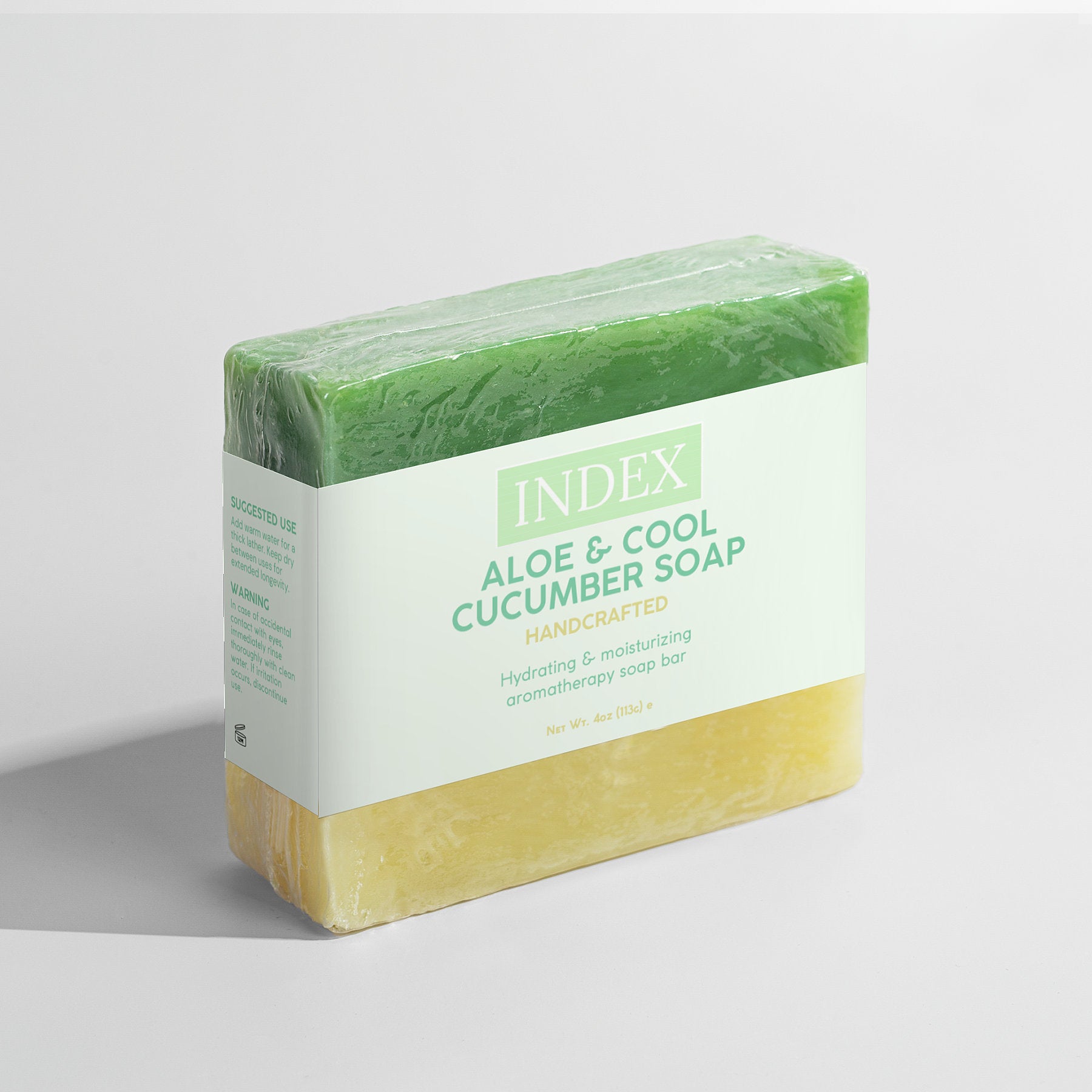 Aloe & Cool Cucumber Soap
