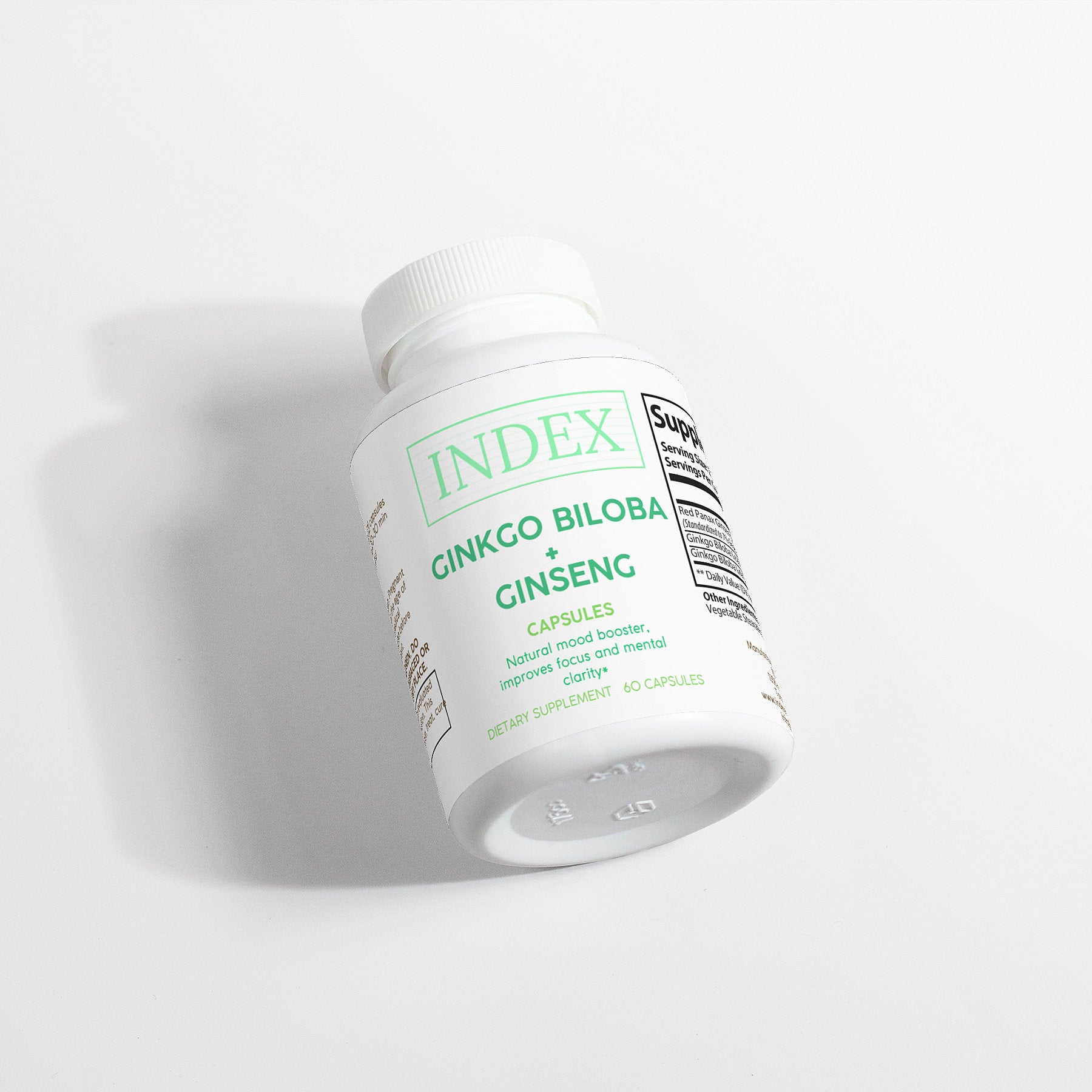 Ginkgo Biloba + Ginseng