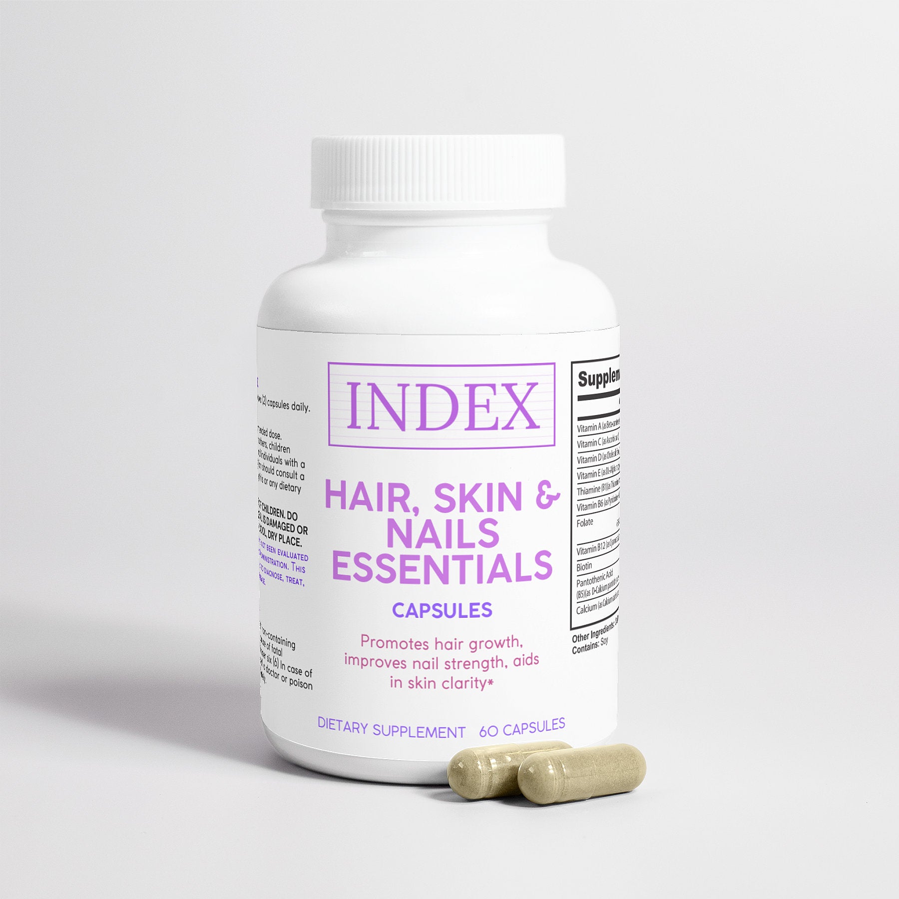 Hair, Skin and Nails Essentials