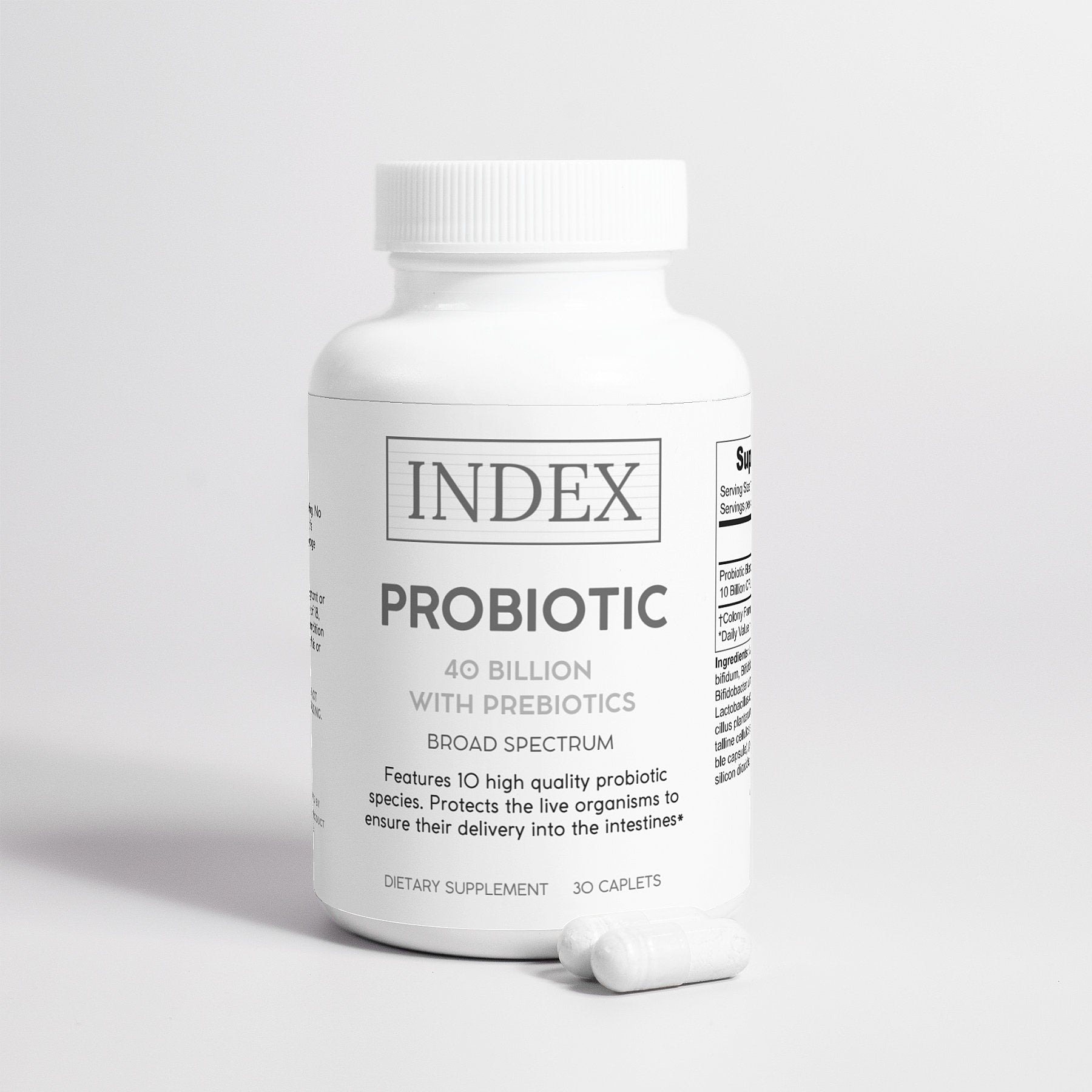 Probiotic 40 Billion with Prebiotics
