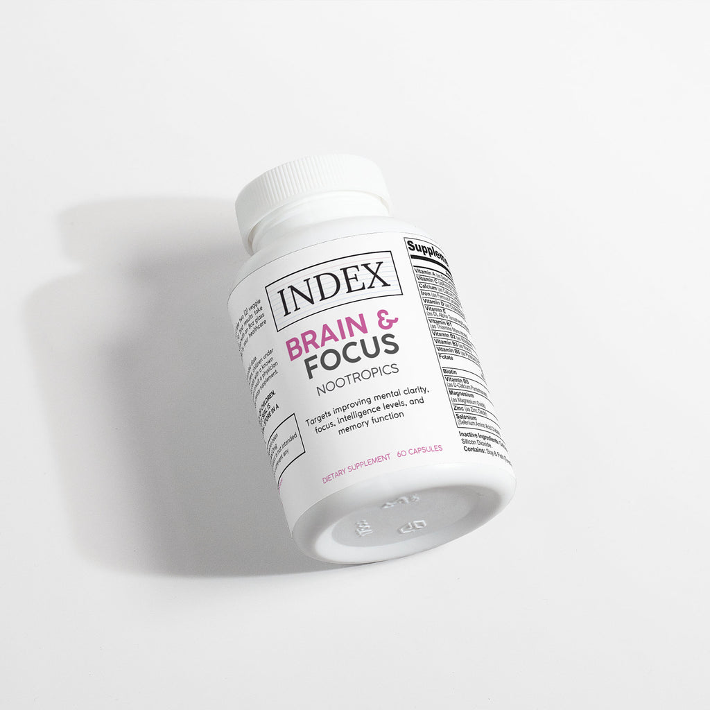 Nootropic Brain & Focus Formula