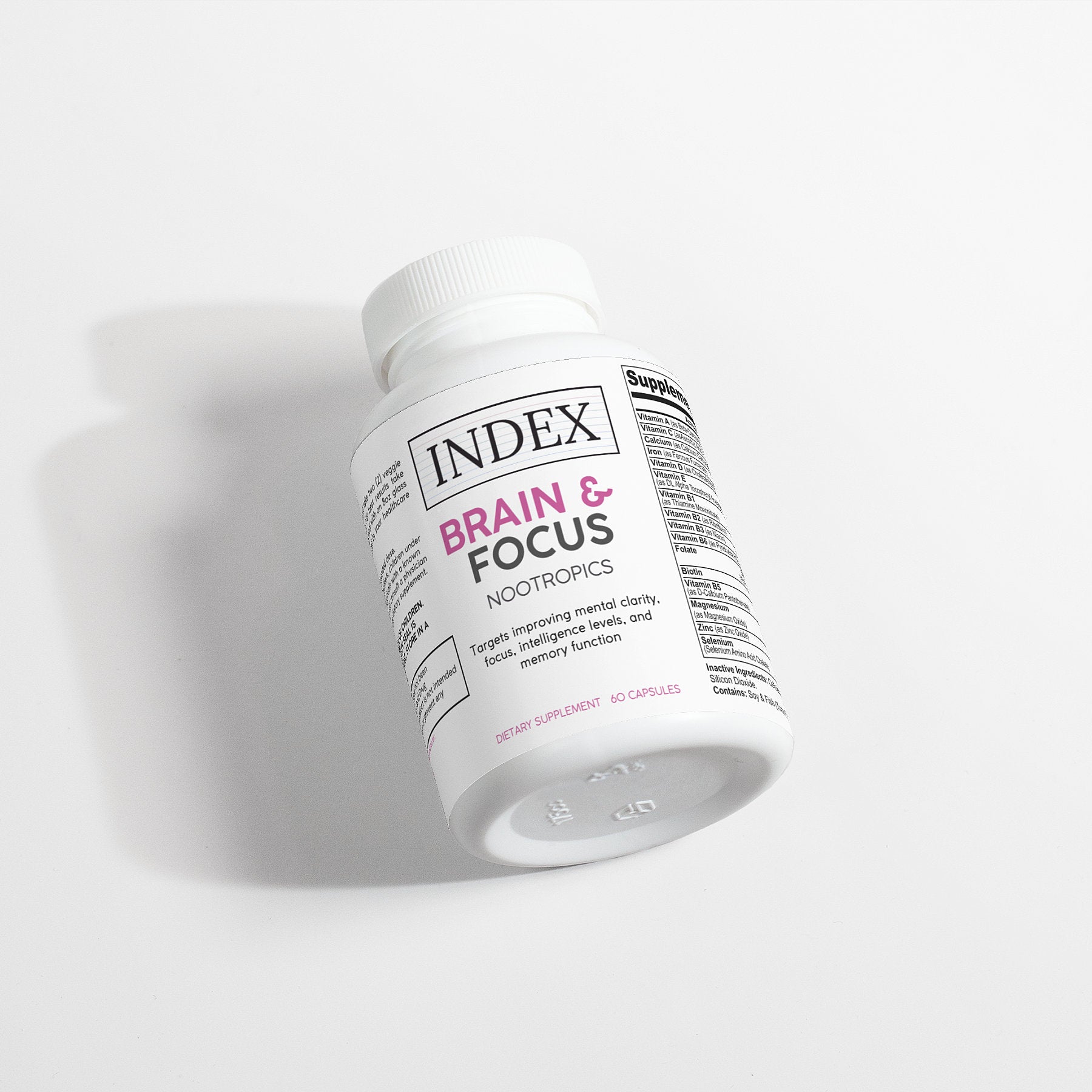 Nootropic Brain & Focus Formula