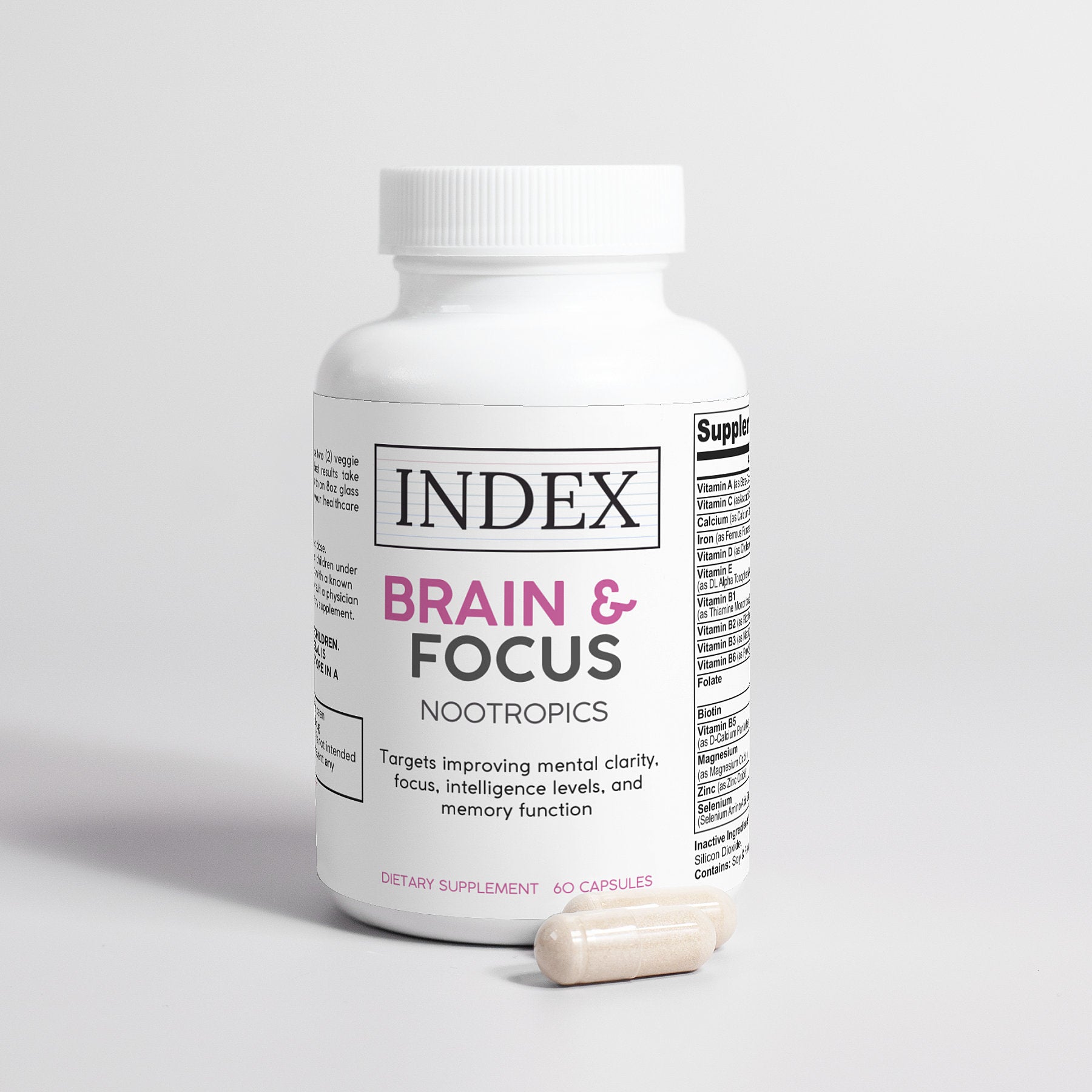 Nootropic Brain & Focus Formula