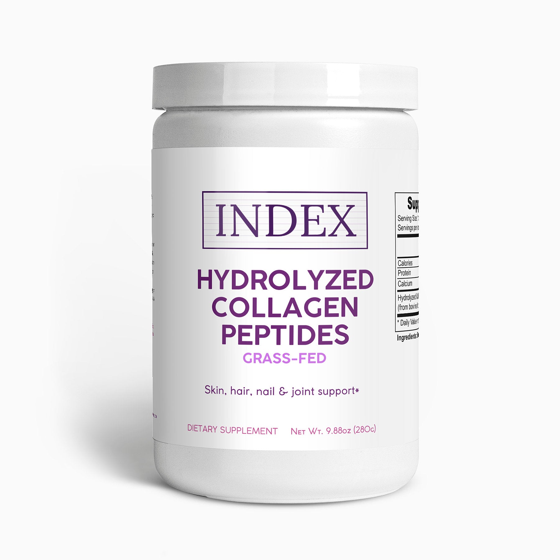 Grass-Fed Hydrolyzed Collagen Peptides