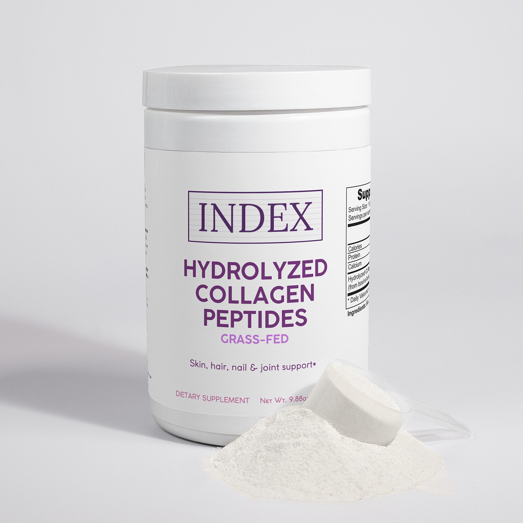 Grass-Fed Hydrolyzed Collagen Peptides