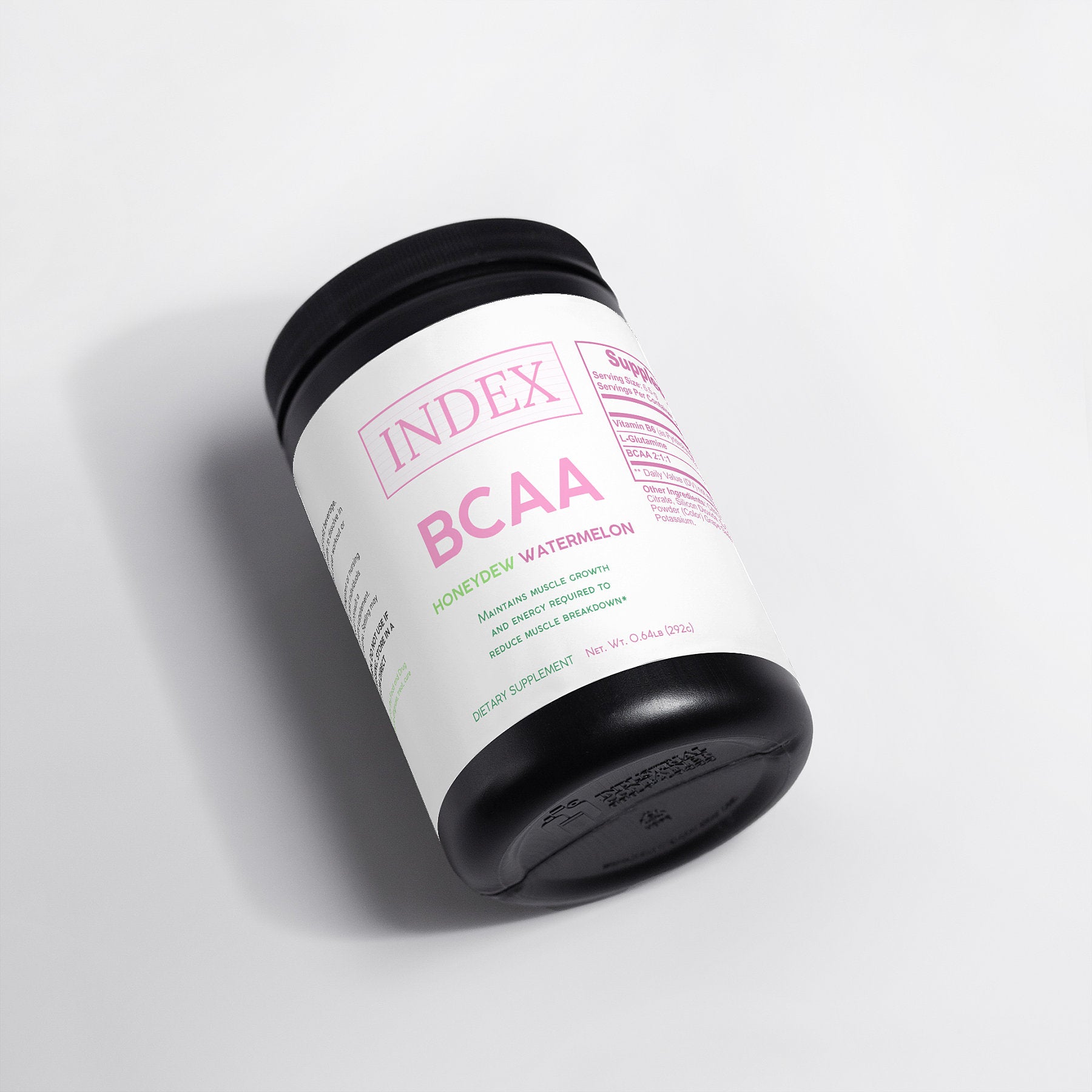 BCAA honeydew