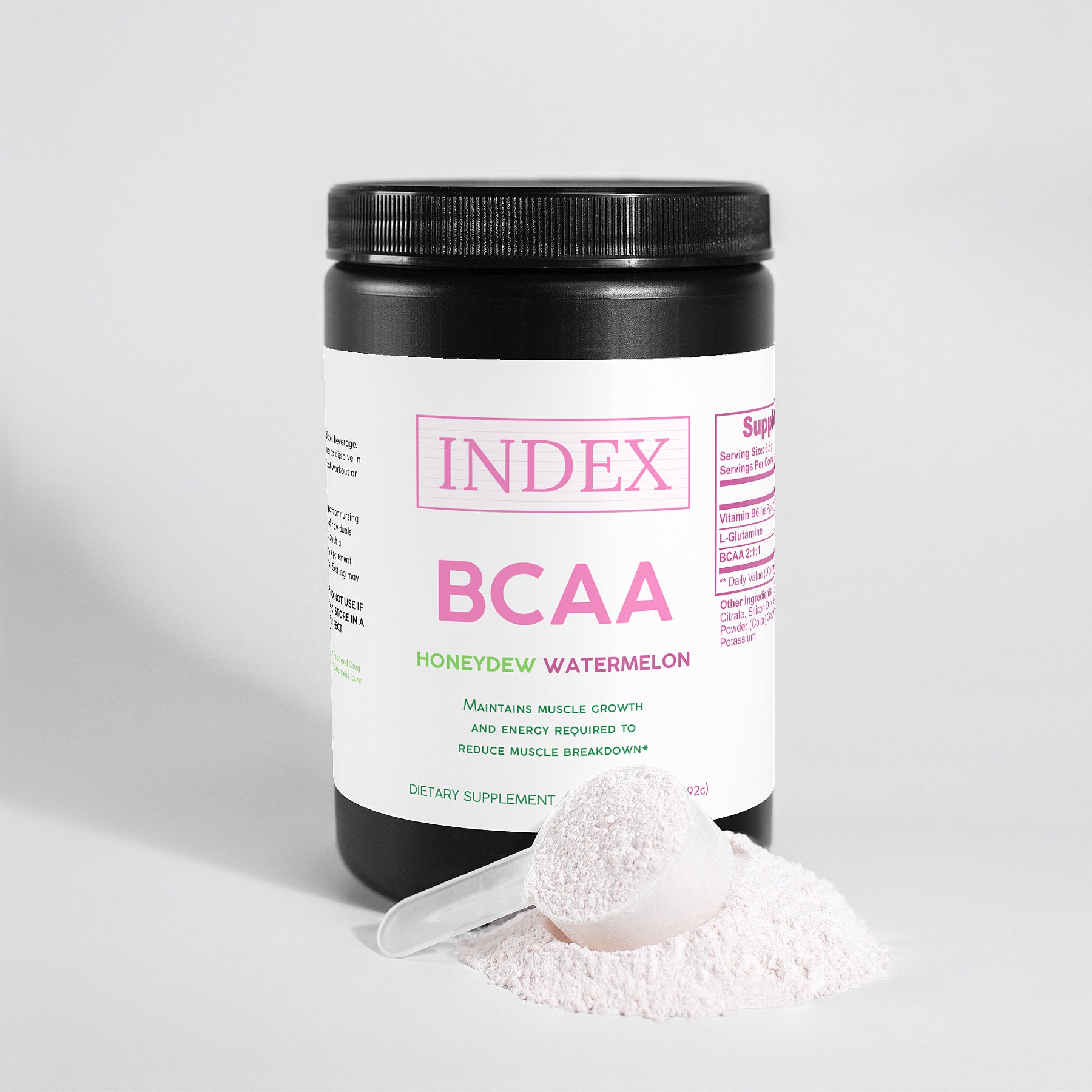 BCAA honeydew