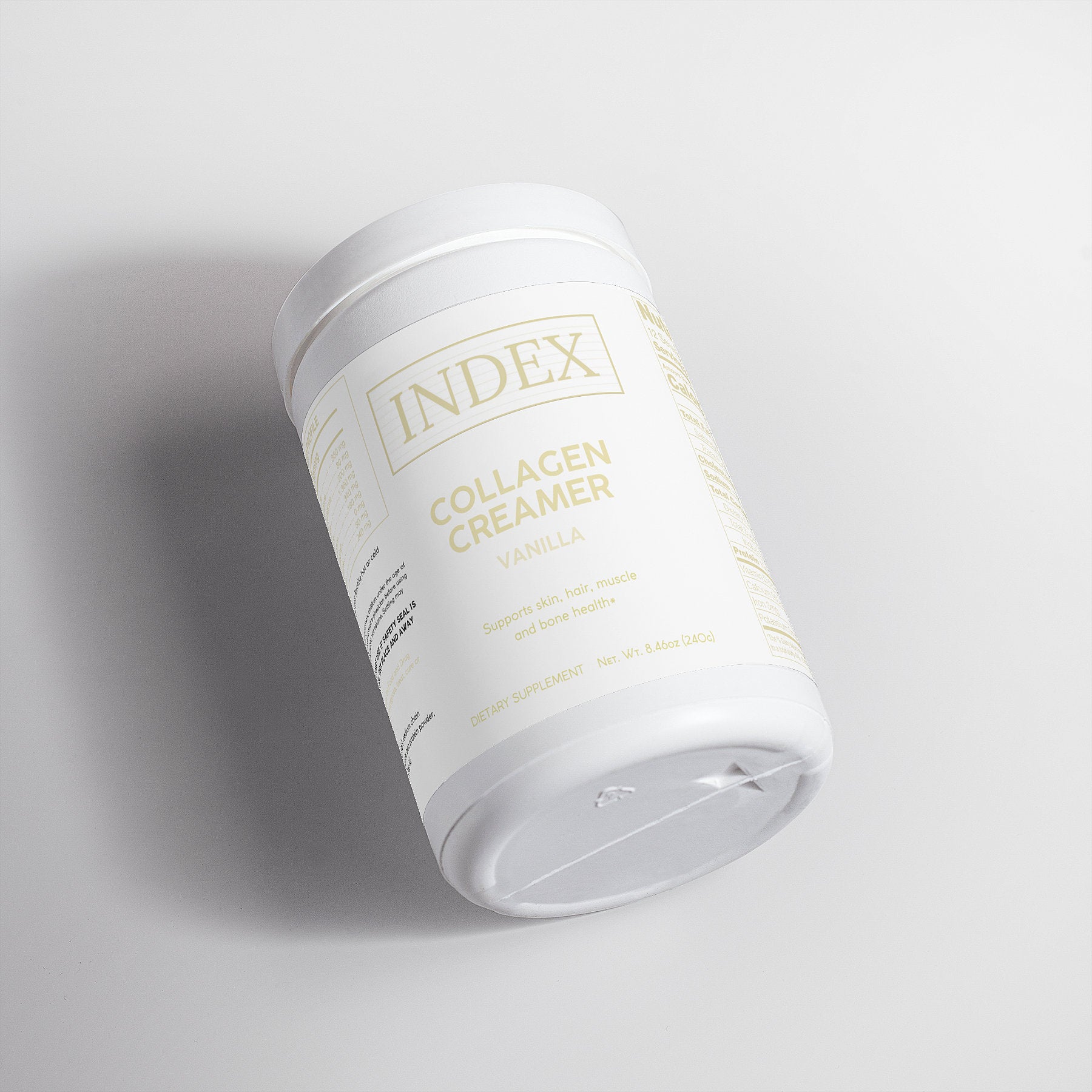 Grass-Fed Collagen Creamer (Vanilla)