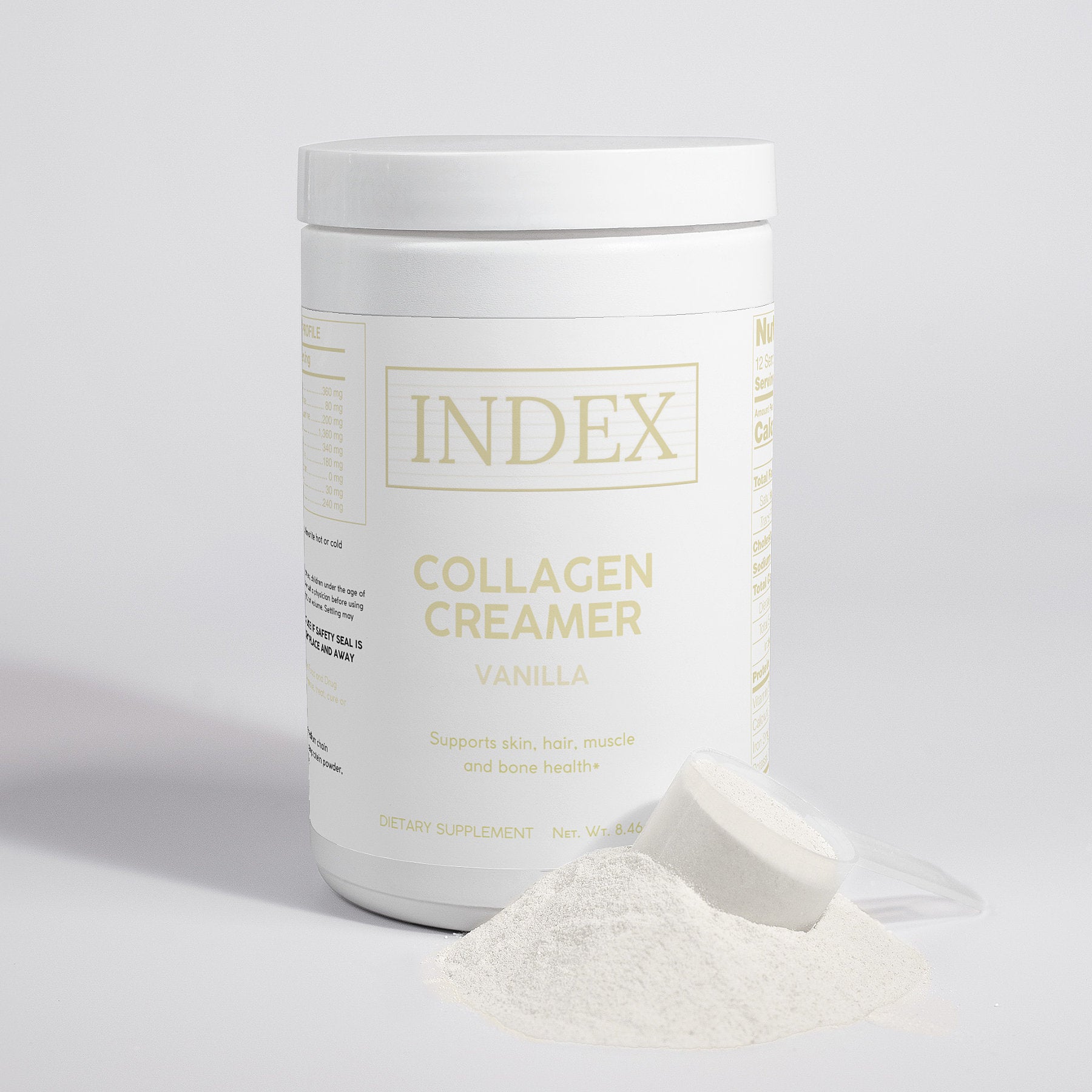 Grass-Fed Collagen Creamer (Vanilla)