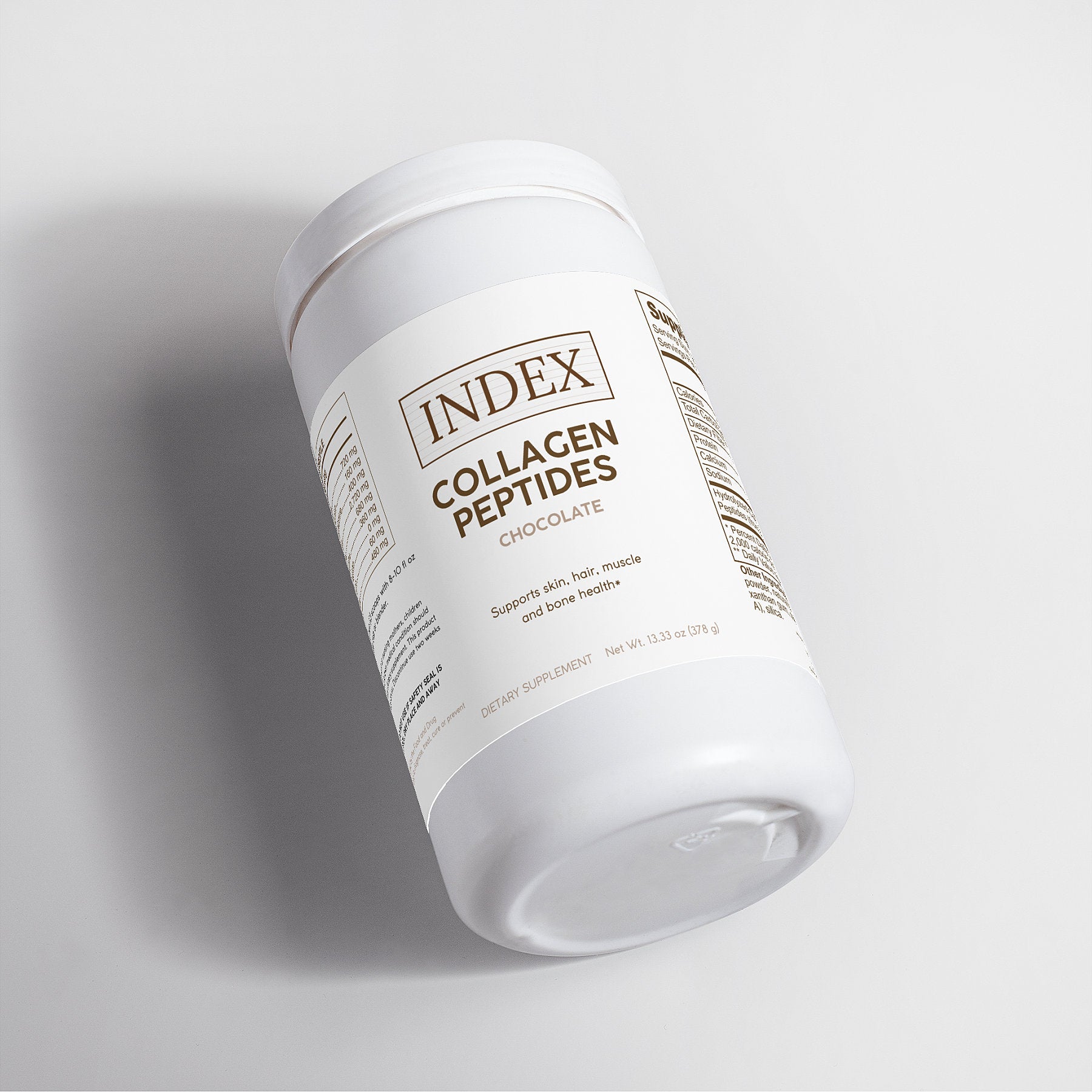 Grass-Fed Collagen Peptides Powder (Chocolate)