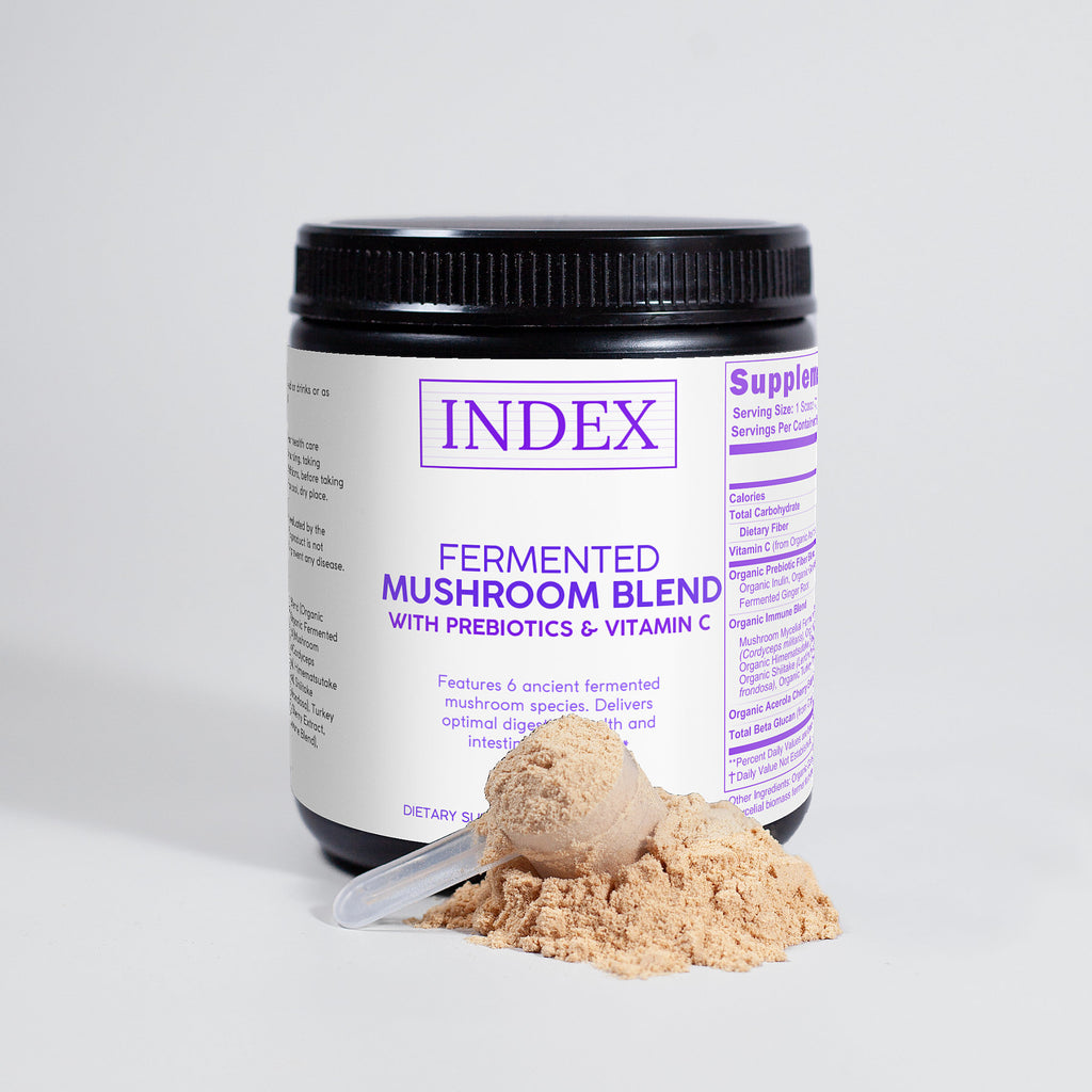 Fermented Mushroom Blend