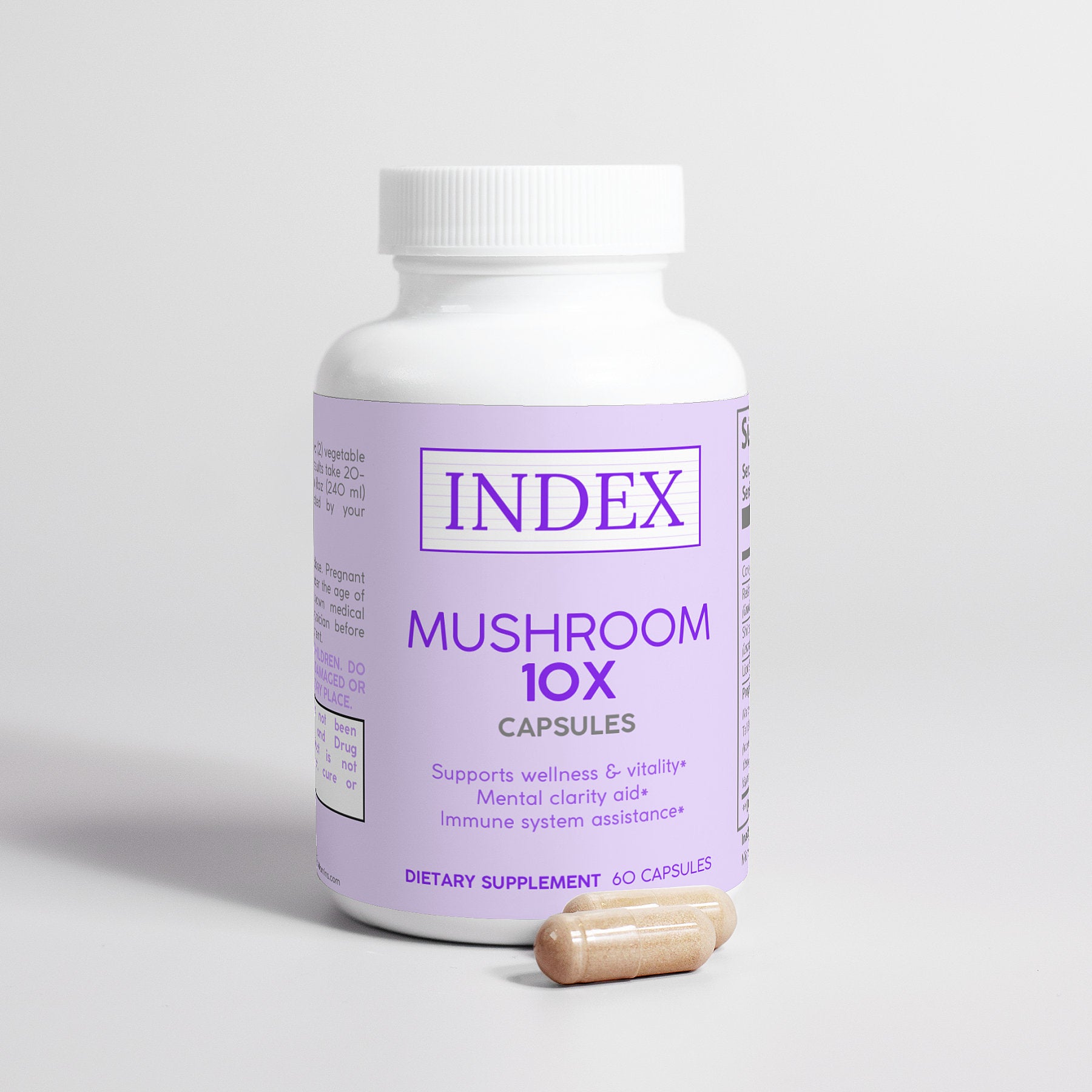 Mushroom Complex 10 X
