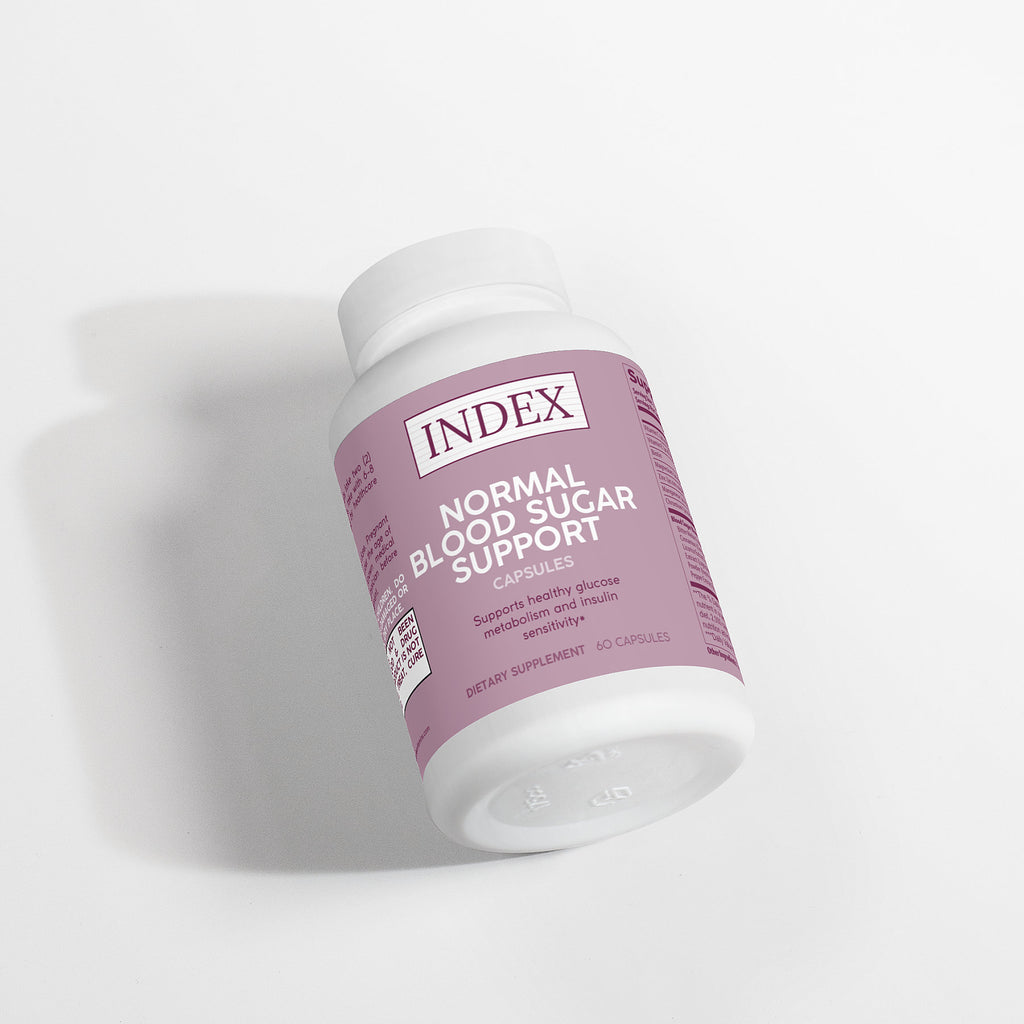 Normal Blood Sugar Support