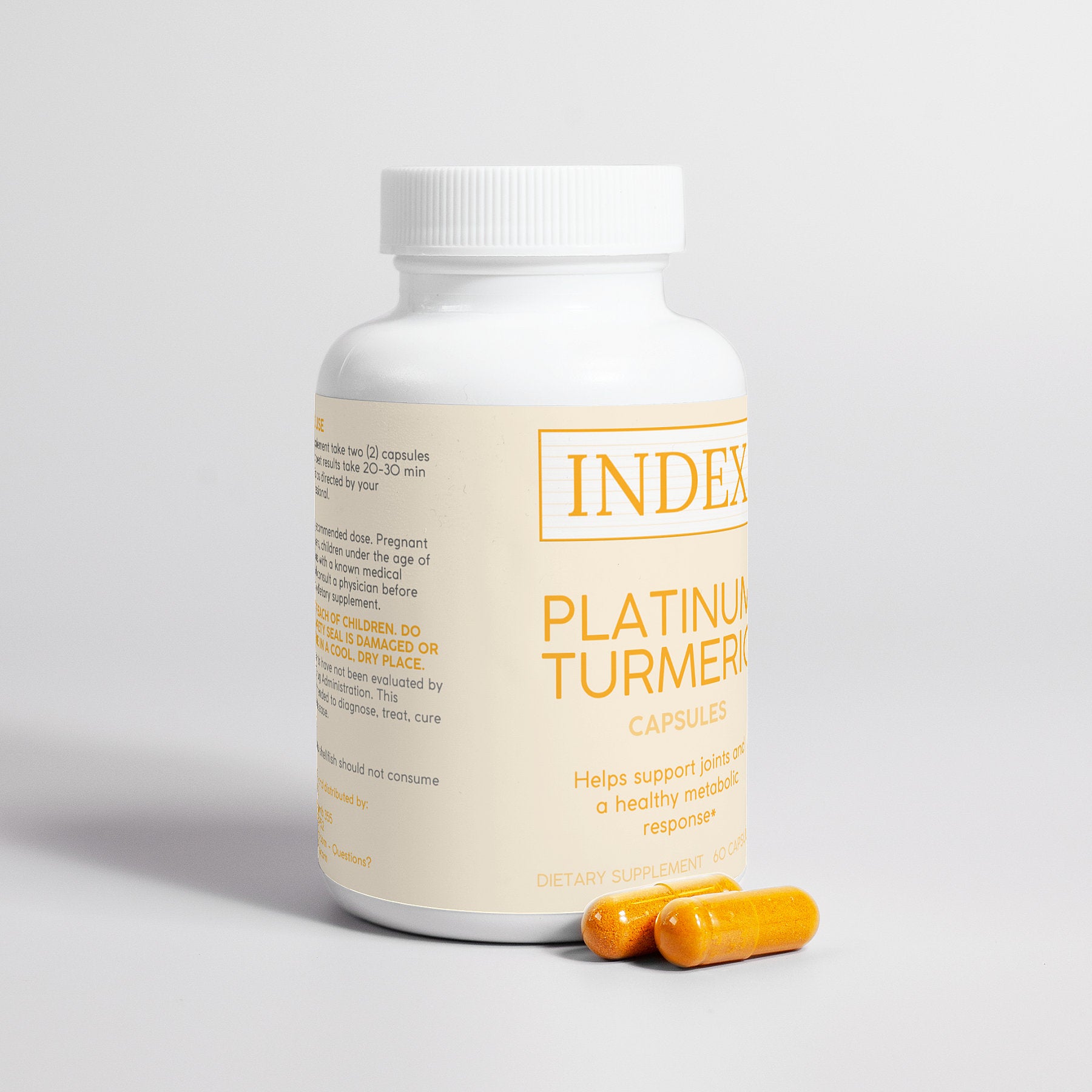 Platinum Turmeric