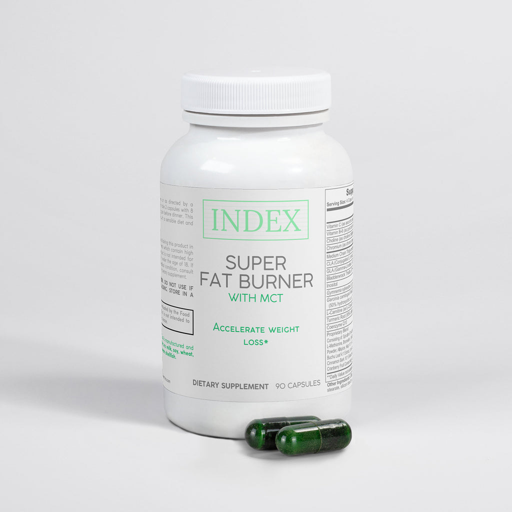 Super Fat Burner with MCT