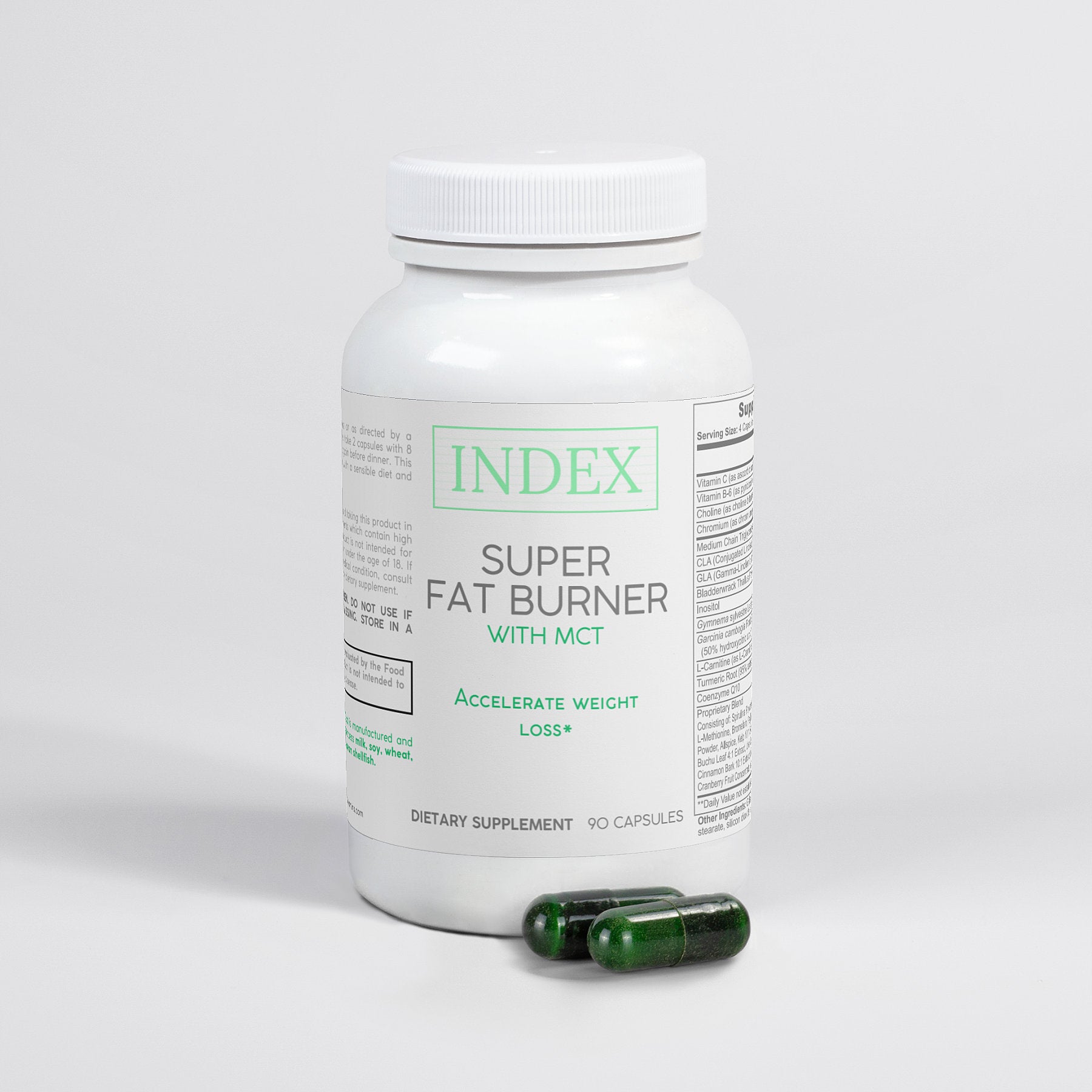 Super Fat Burner with MCT
