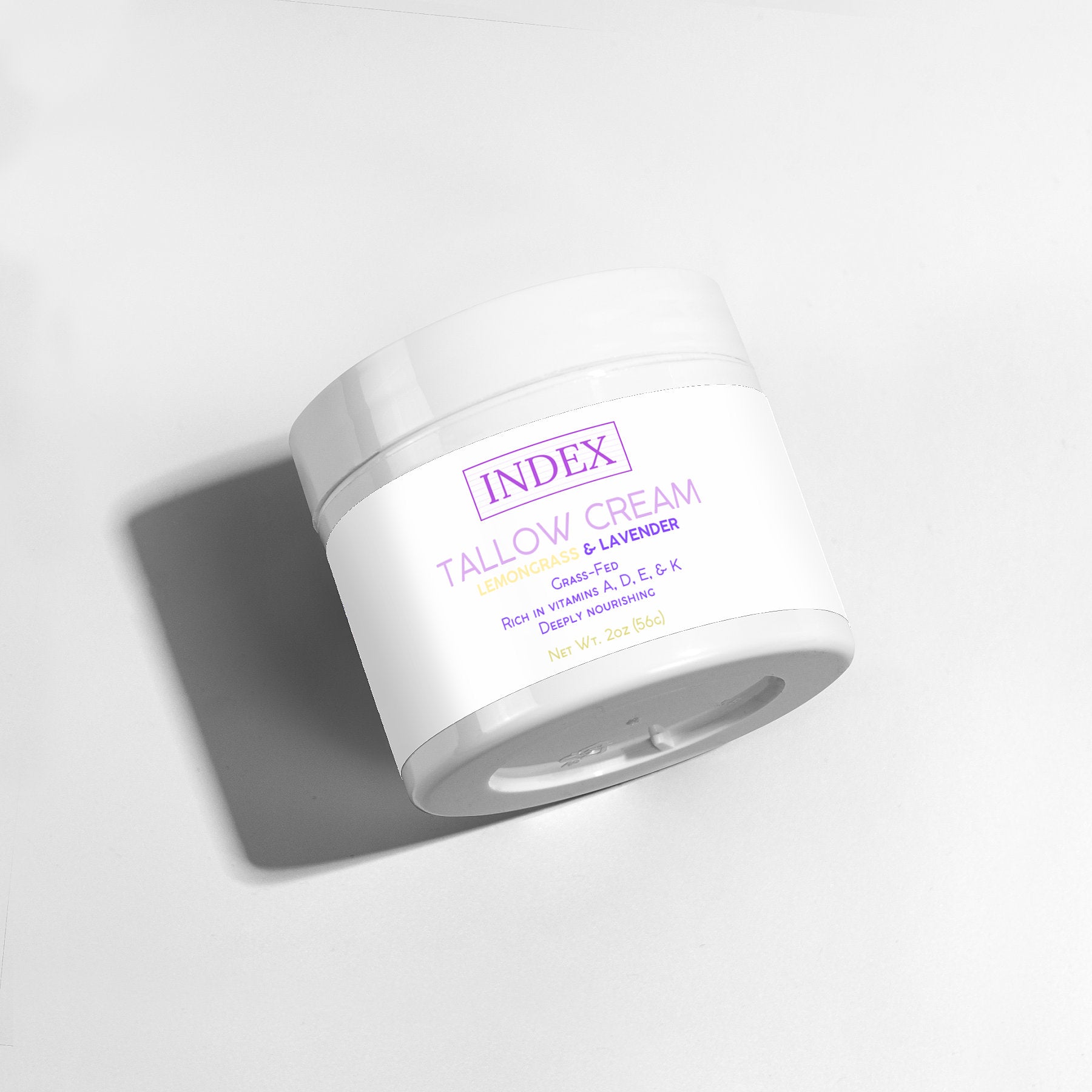 Tallow Cream Lemongrass & Lavender