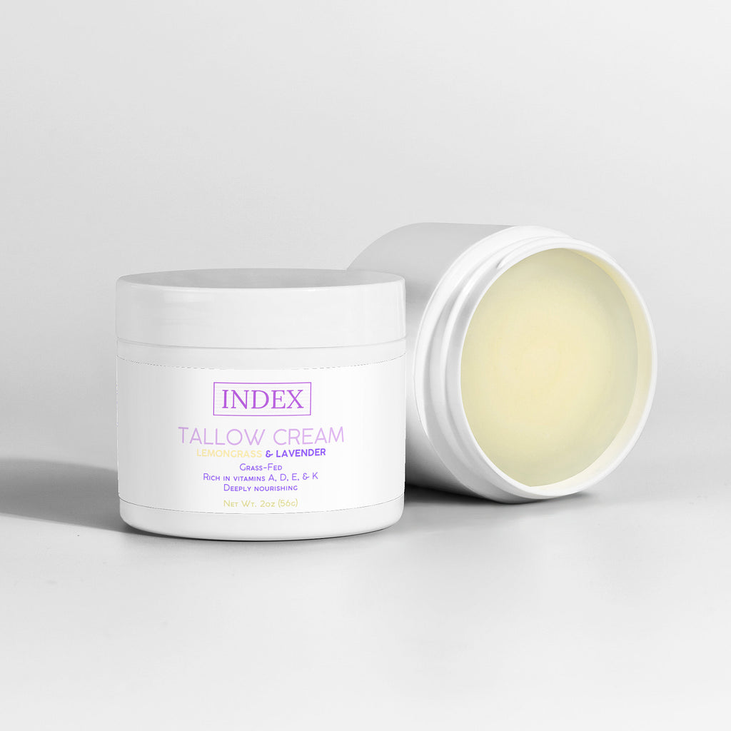 Tallow Cream Lemongrass & Lavender