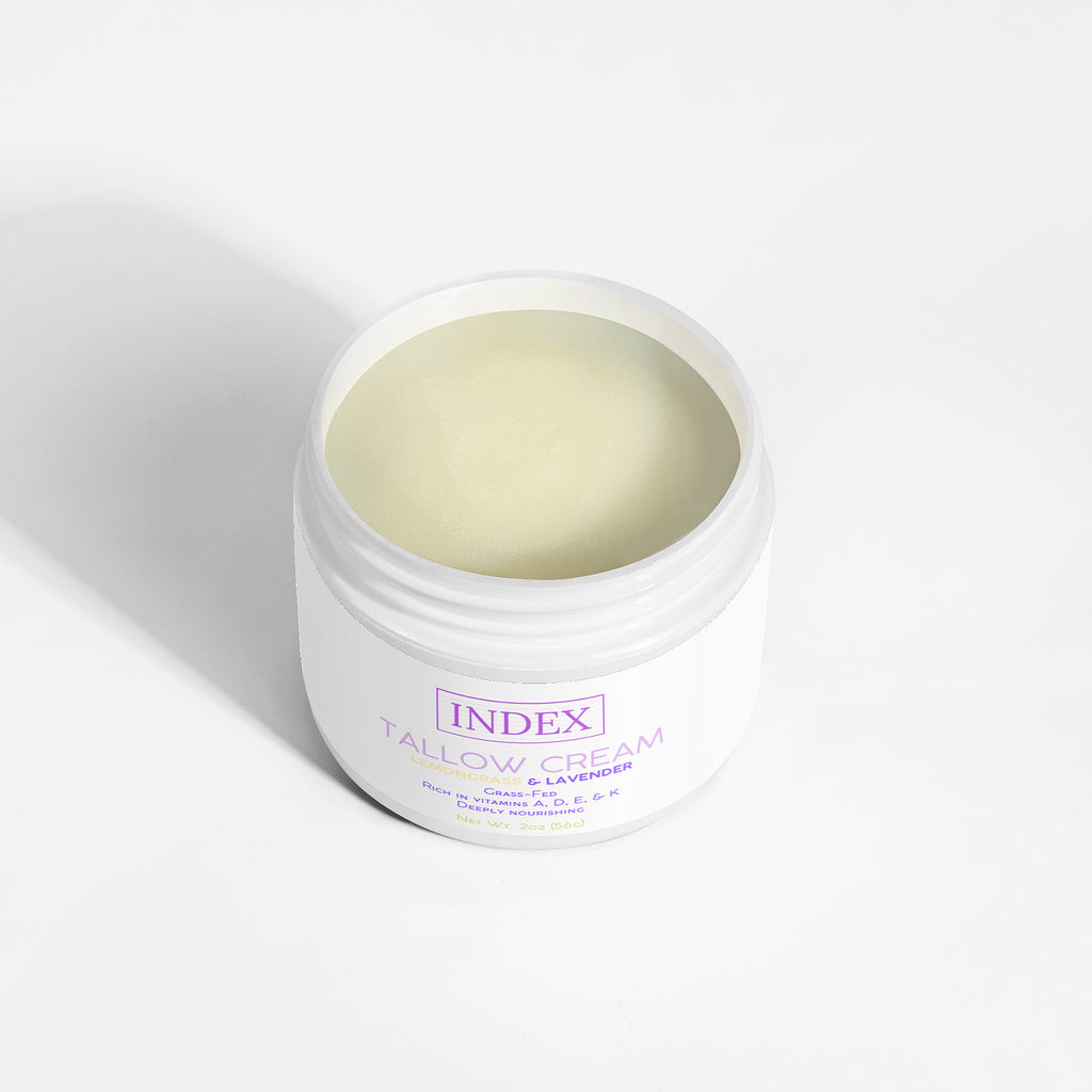 Tallow Cream Lemongrass & Lavender