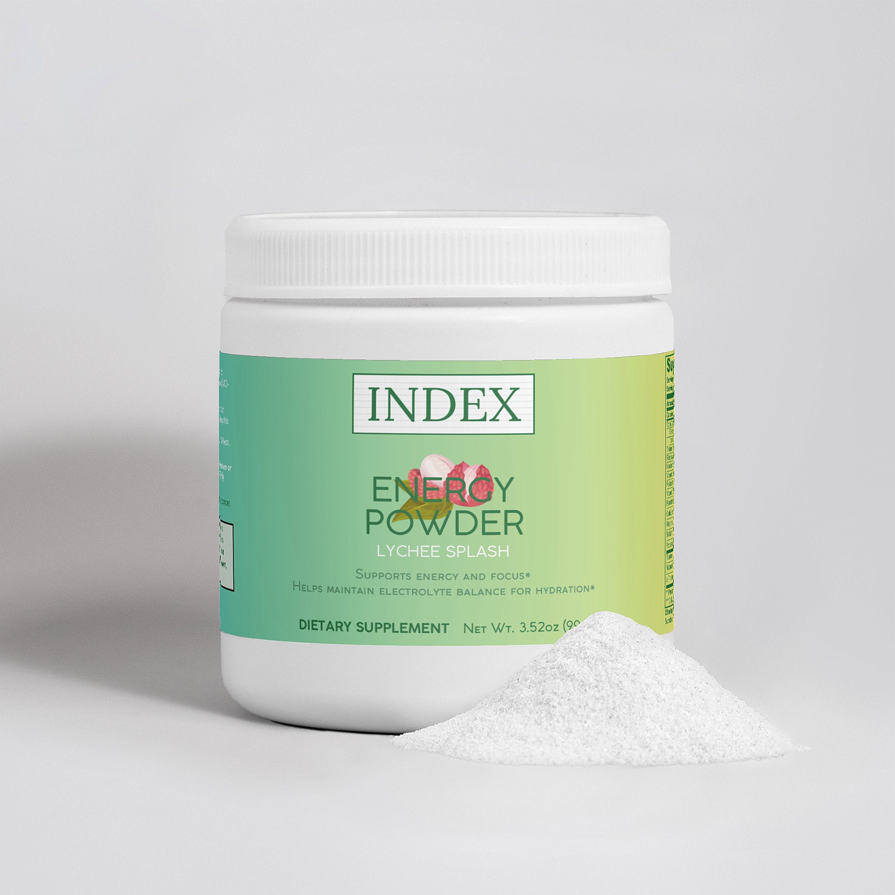 Energy Powder (Lychee Splash Energy)