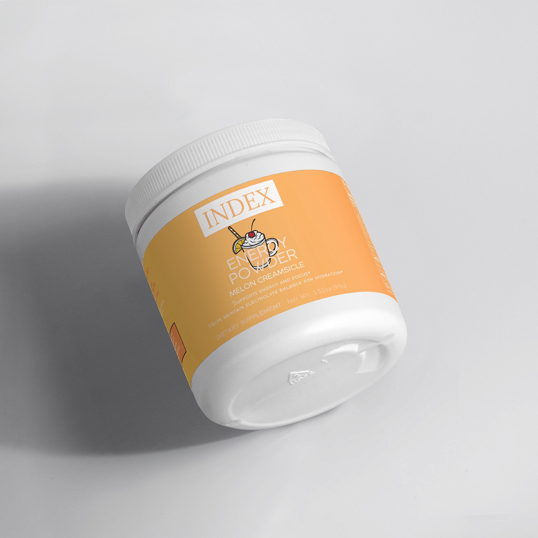 Energy Powder (Melon Creamsicle)