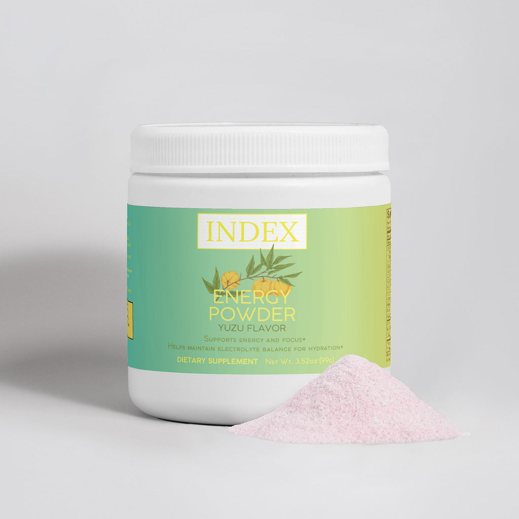 Energy Powder (Yuzu Flavor)