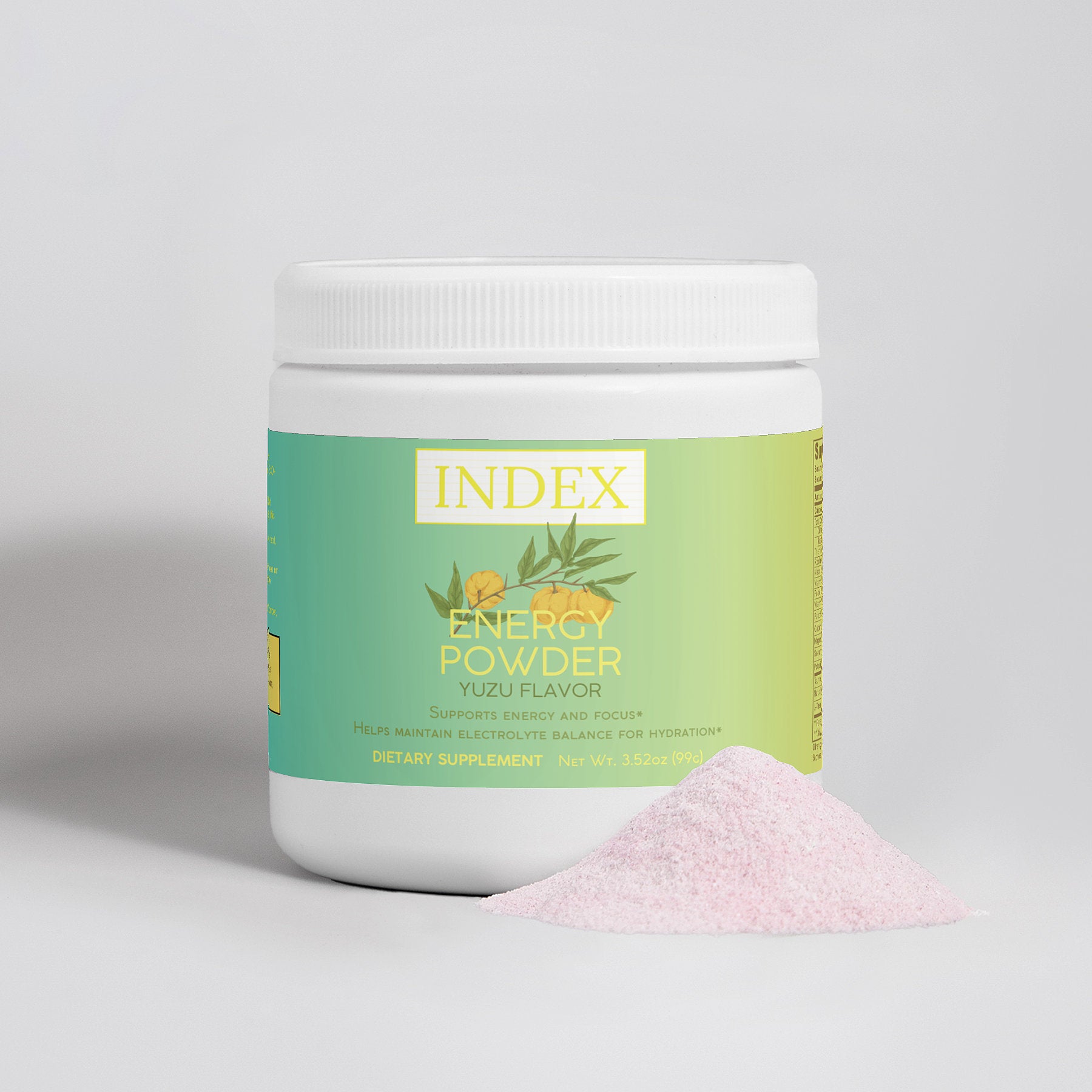 Energy Powder (Yuzu Flavor)