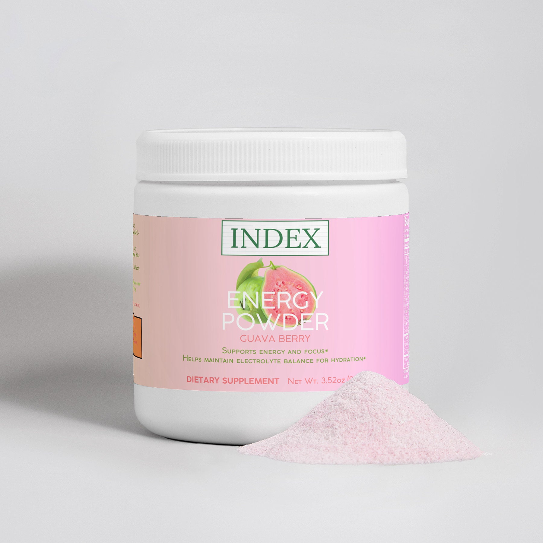 Energy Powder (Guava Berry)